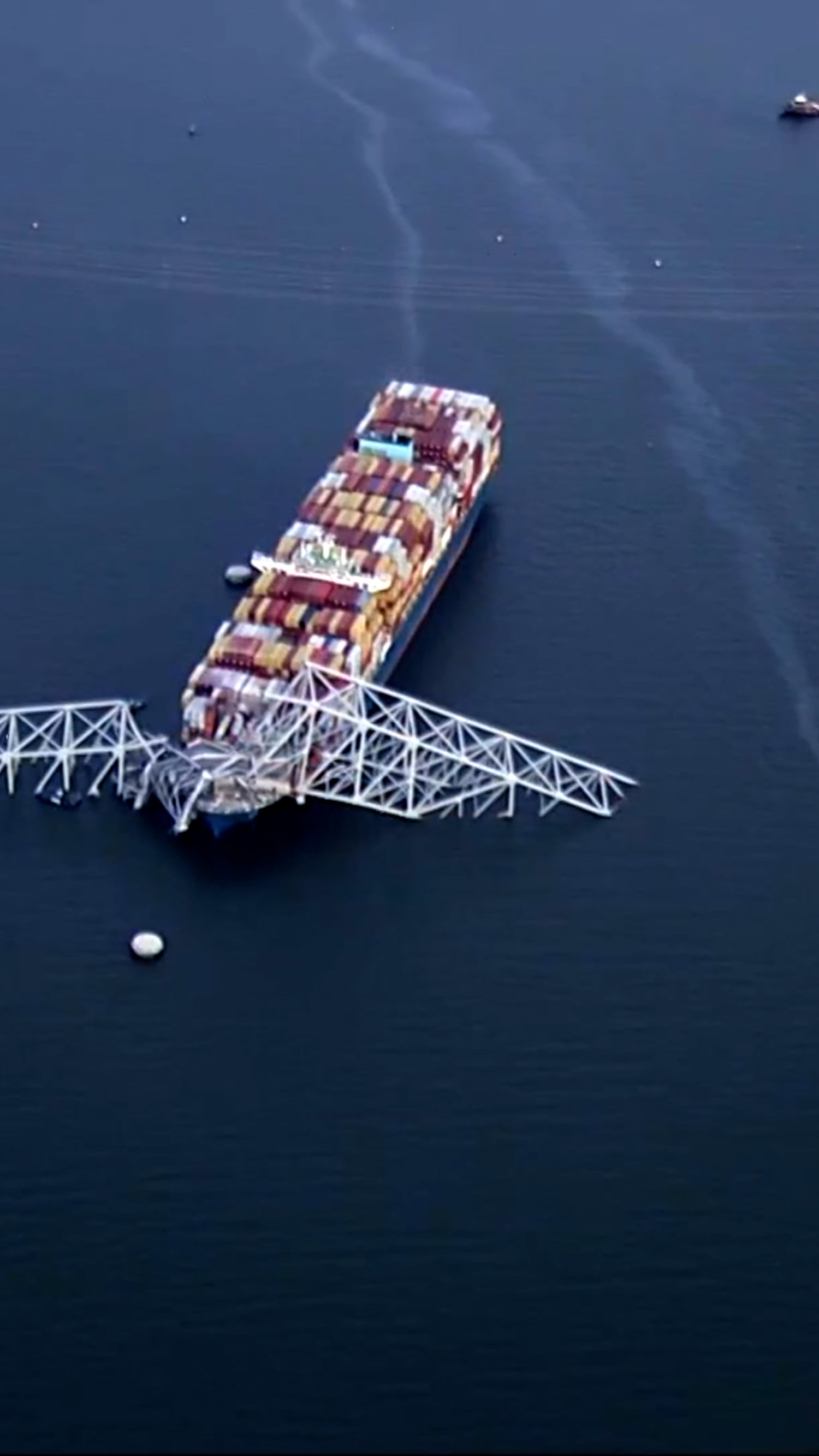 Ship operators charged in Baltimore bridge collapse:
