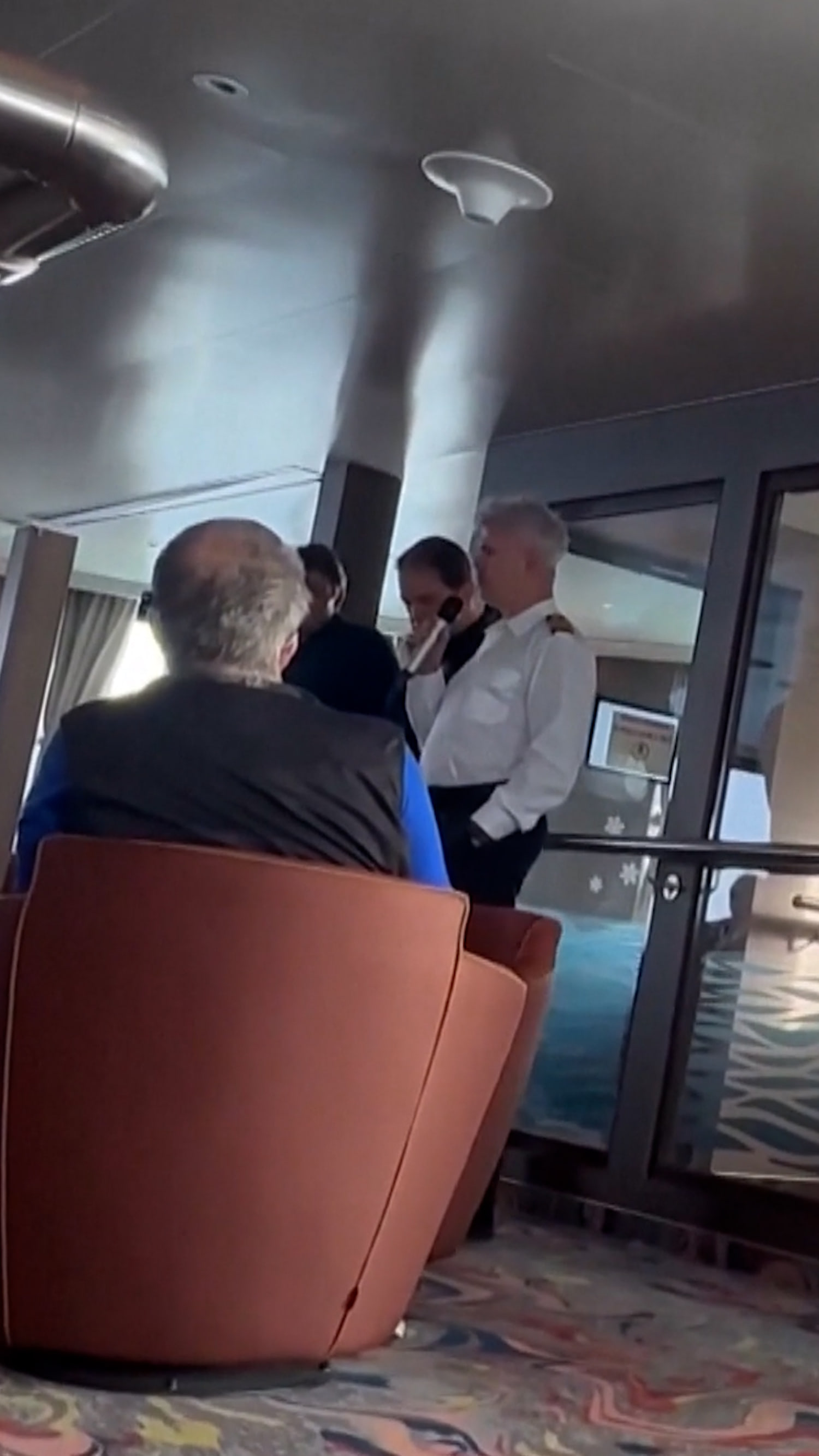 Cruise captain announces death of passenger