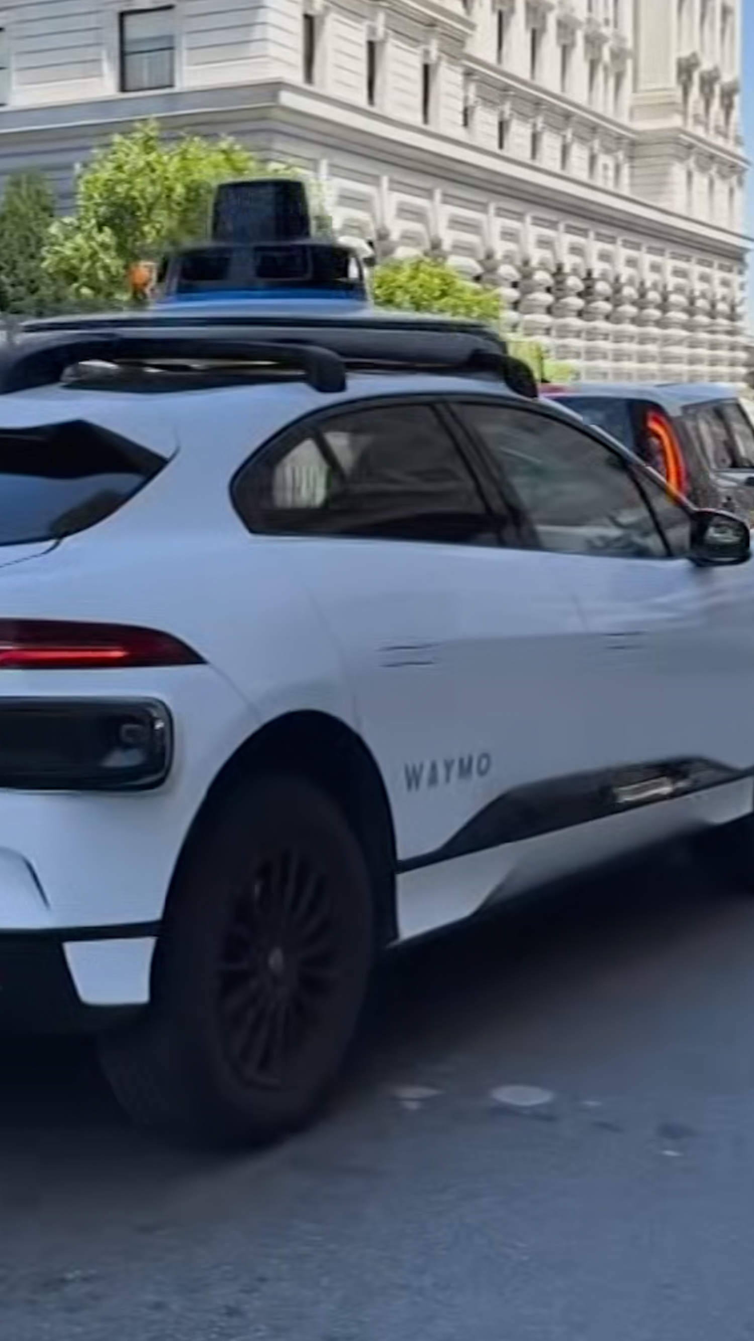 Man says Waymo drove away with his luggage