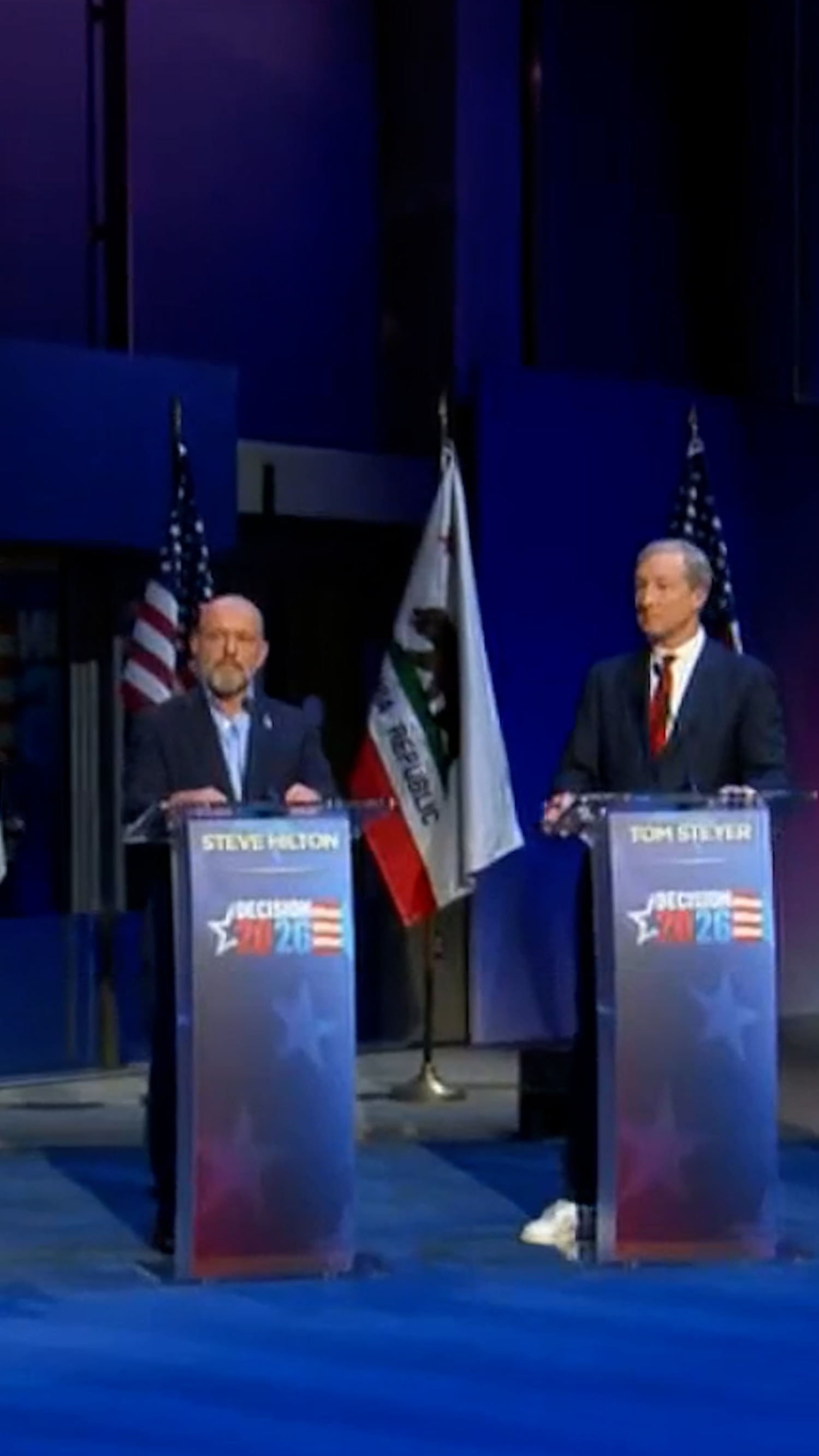 California gubernatorial candidates weigh in on wealth tax