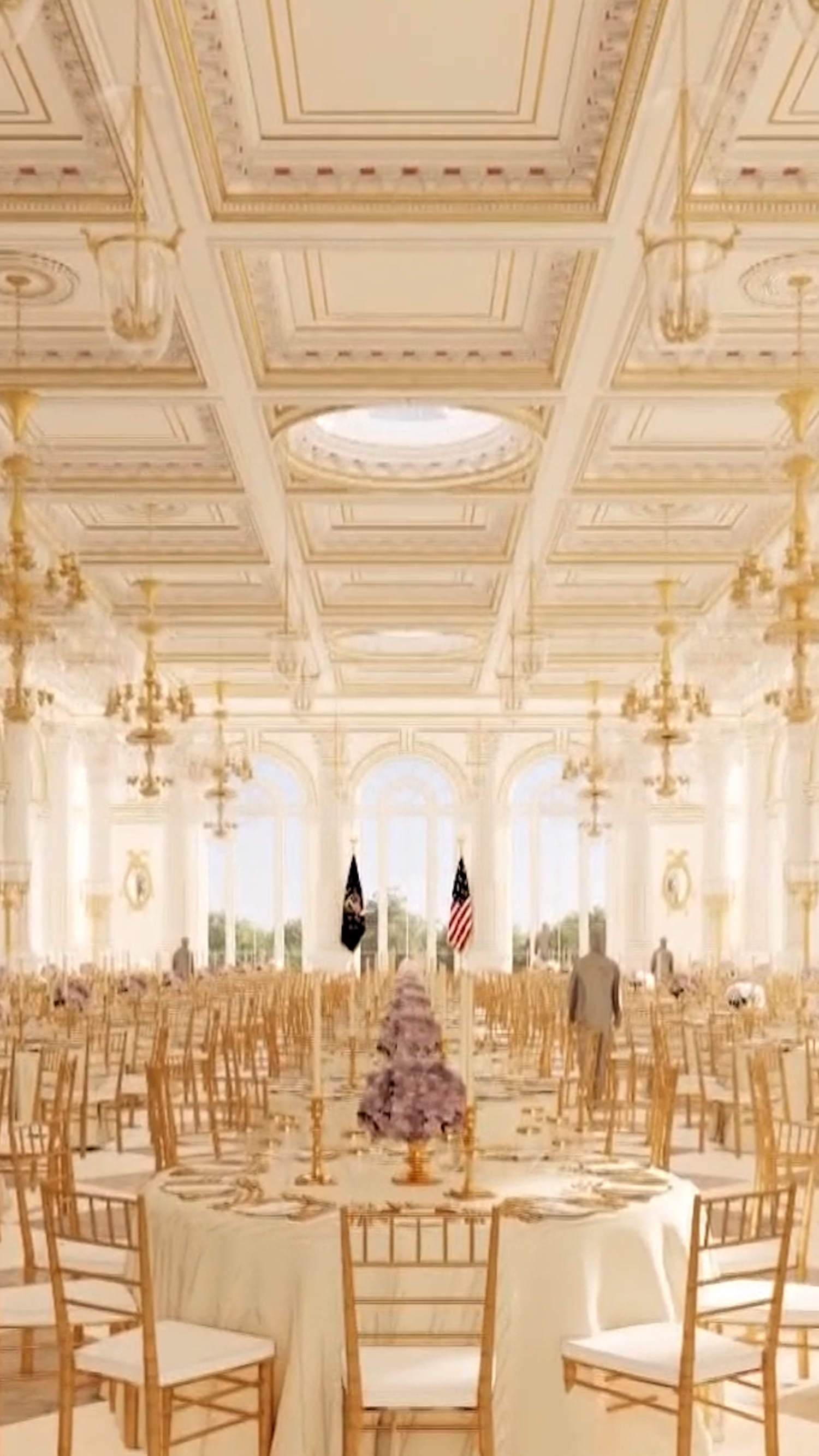 Republicans propose $1 billion for Trump ballroom