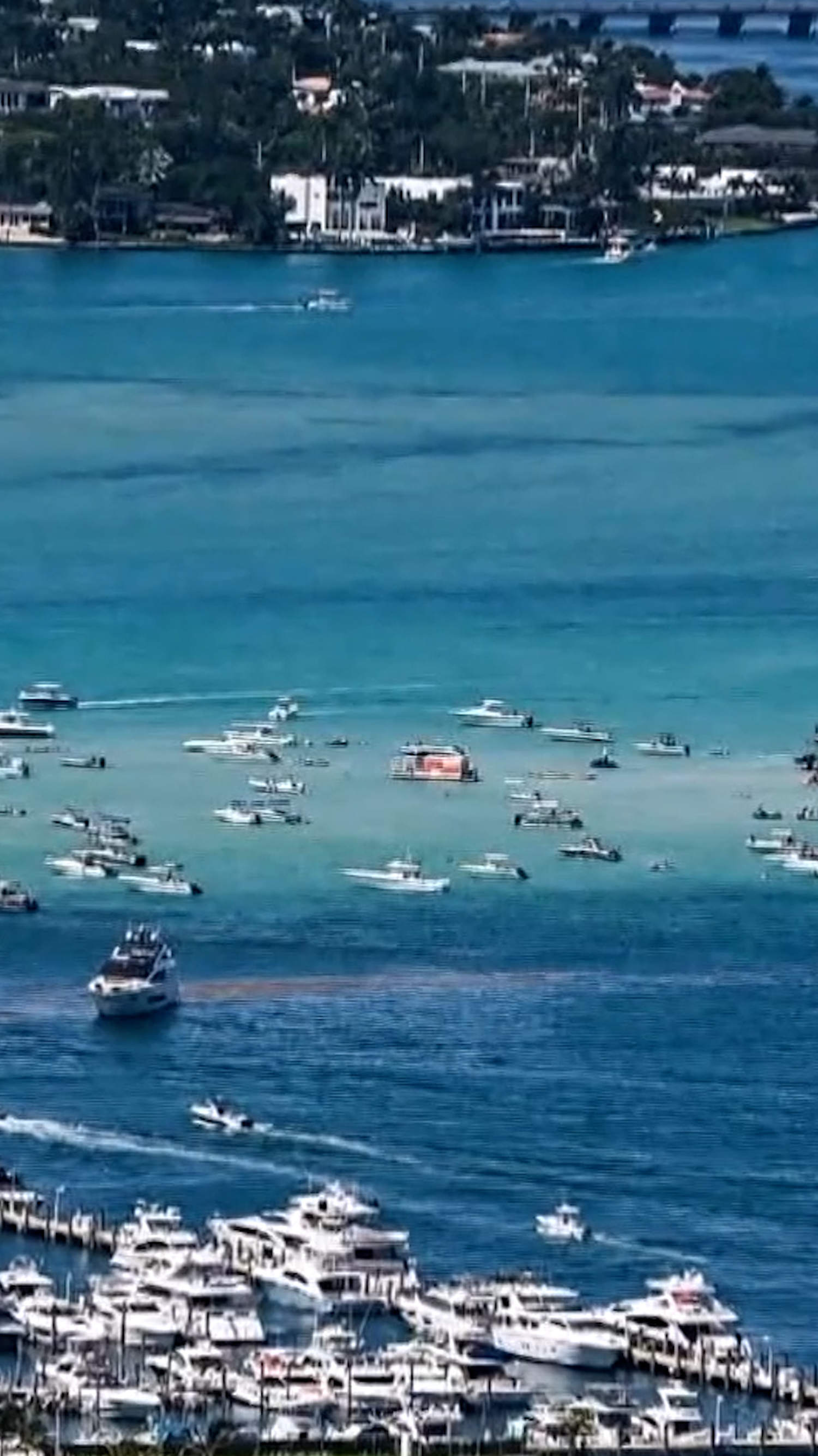 Boat explosion reported near Miami Beach party spot