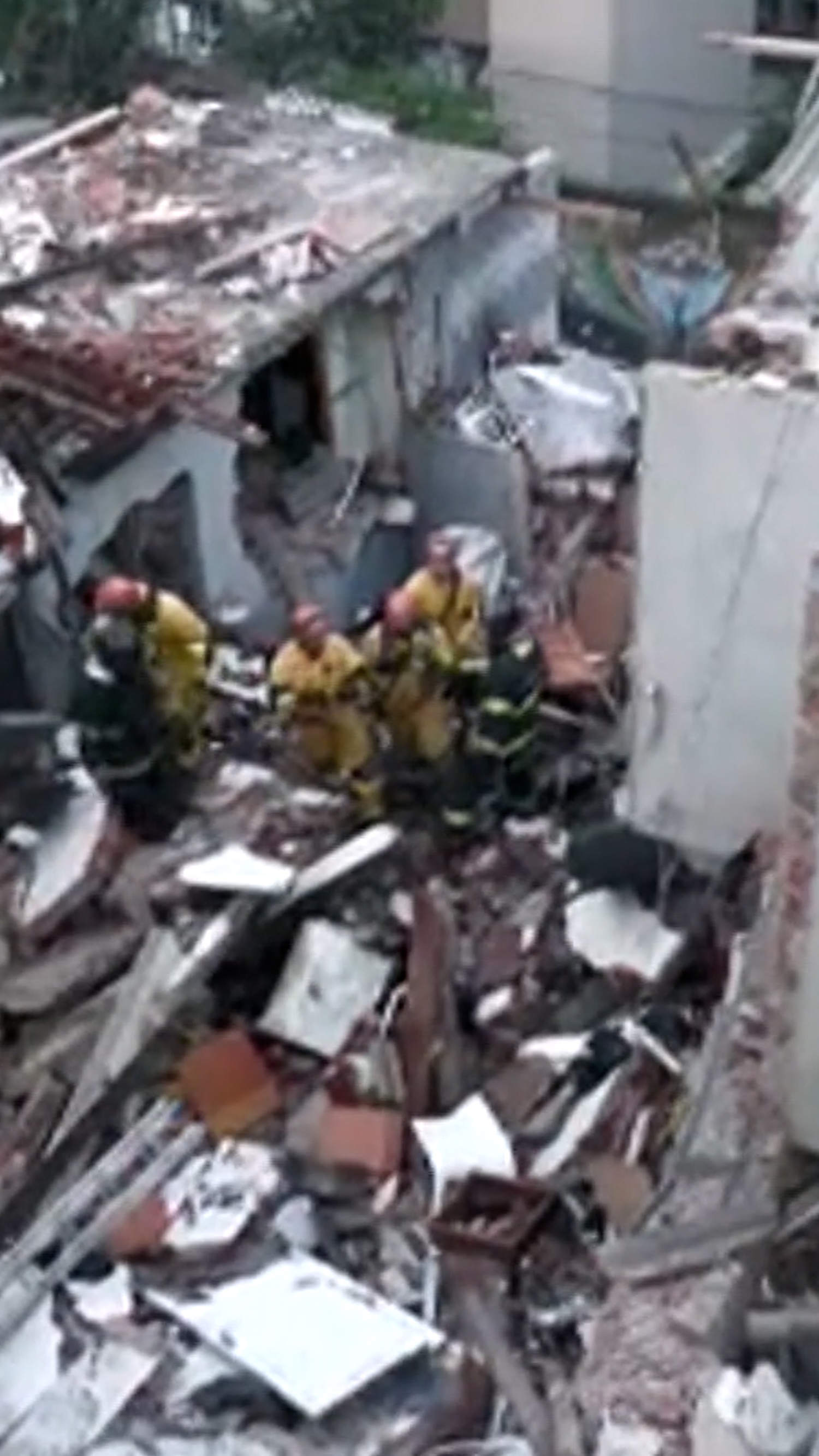 Gas explosion in São Paulo leaves at least one dead