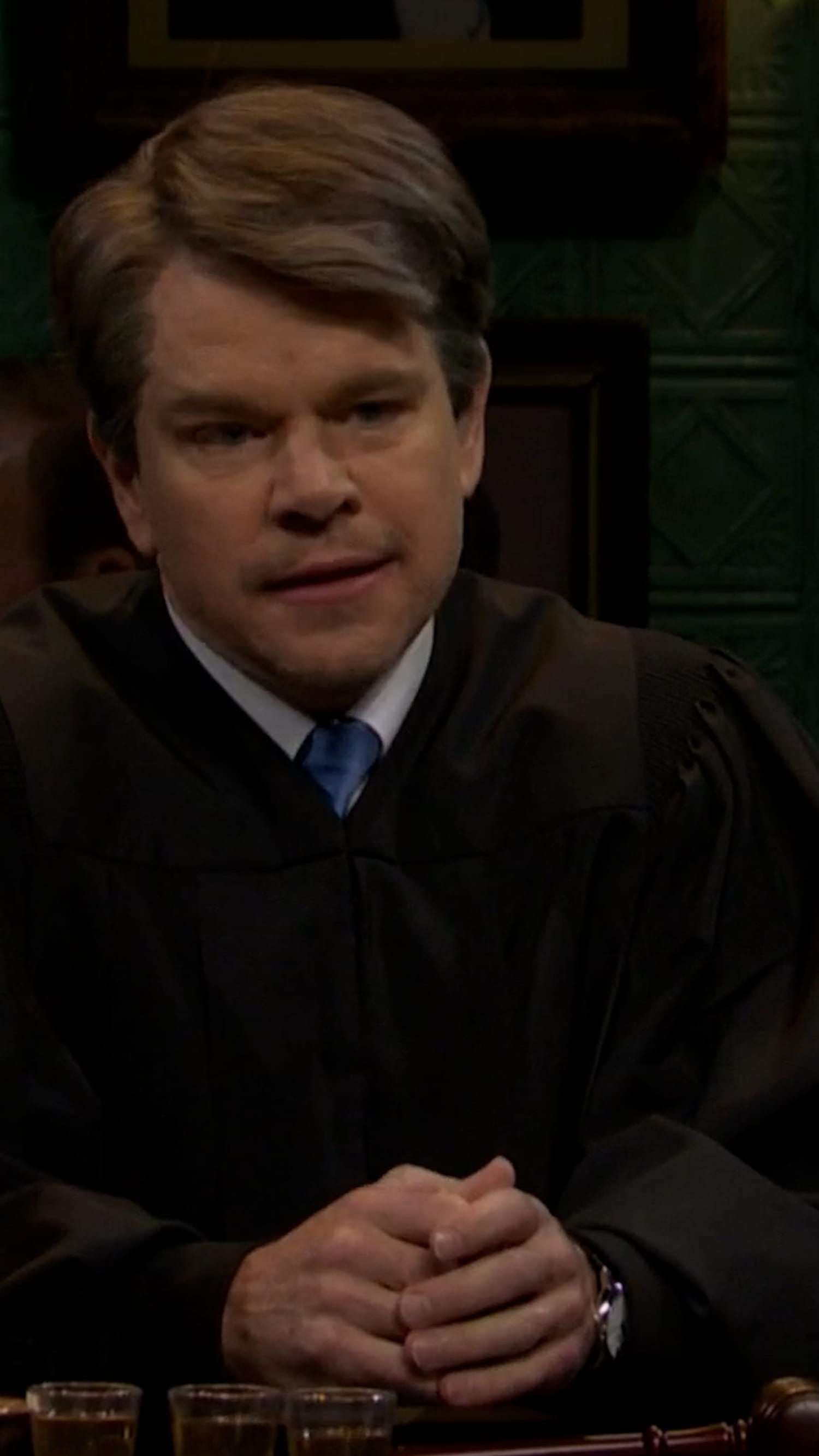 Matt Damon returns to ‘SNL’ as Justice Brett Kavanaugh