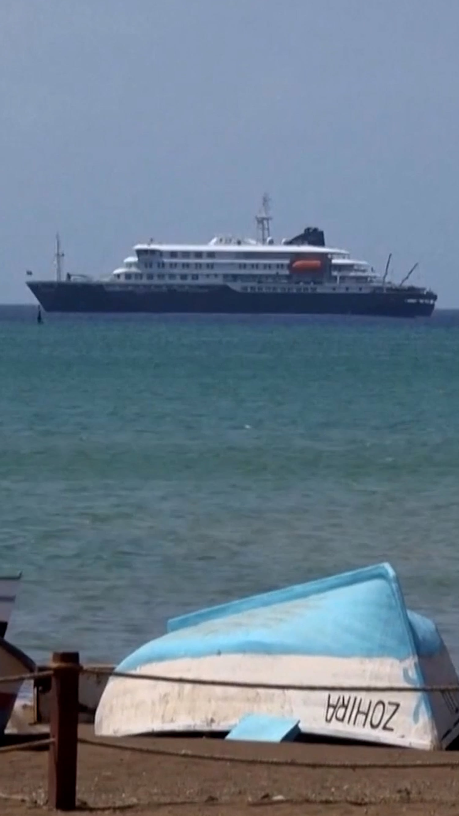 Cruise ship passengers stranded amid hantavirus outbreak
