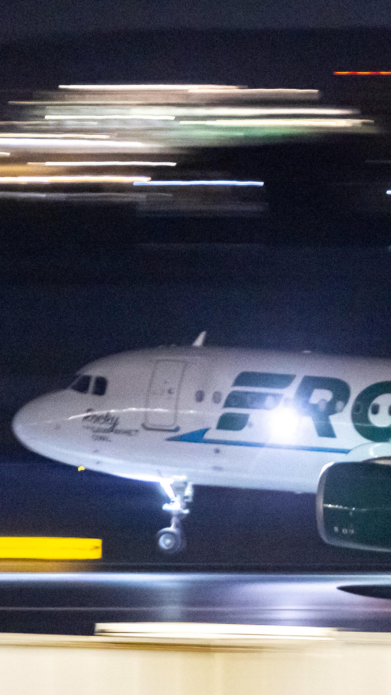 Plane strikes person walking on Denver airport runway