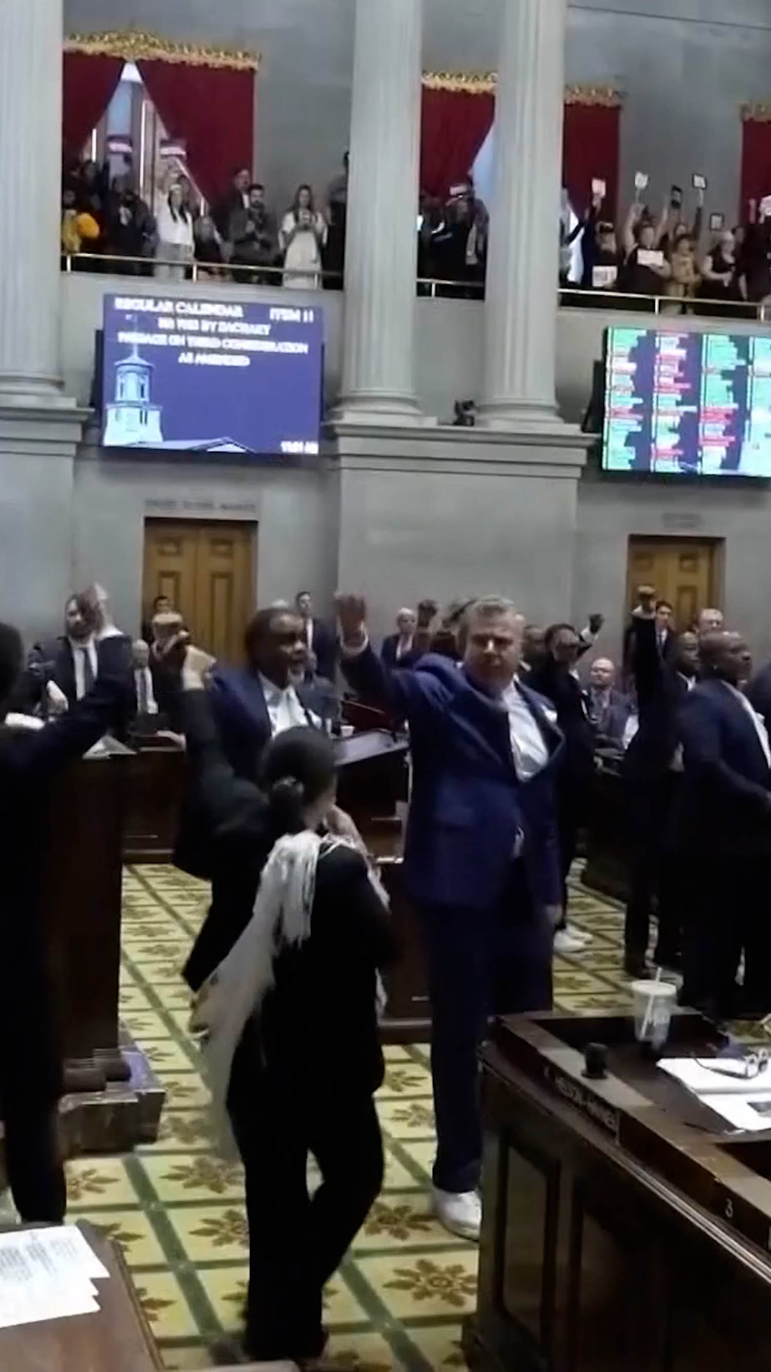 Tennessee lawmakers approve map erasing Black district