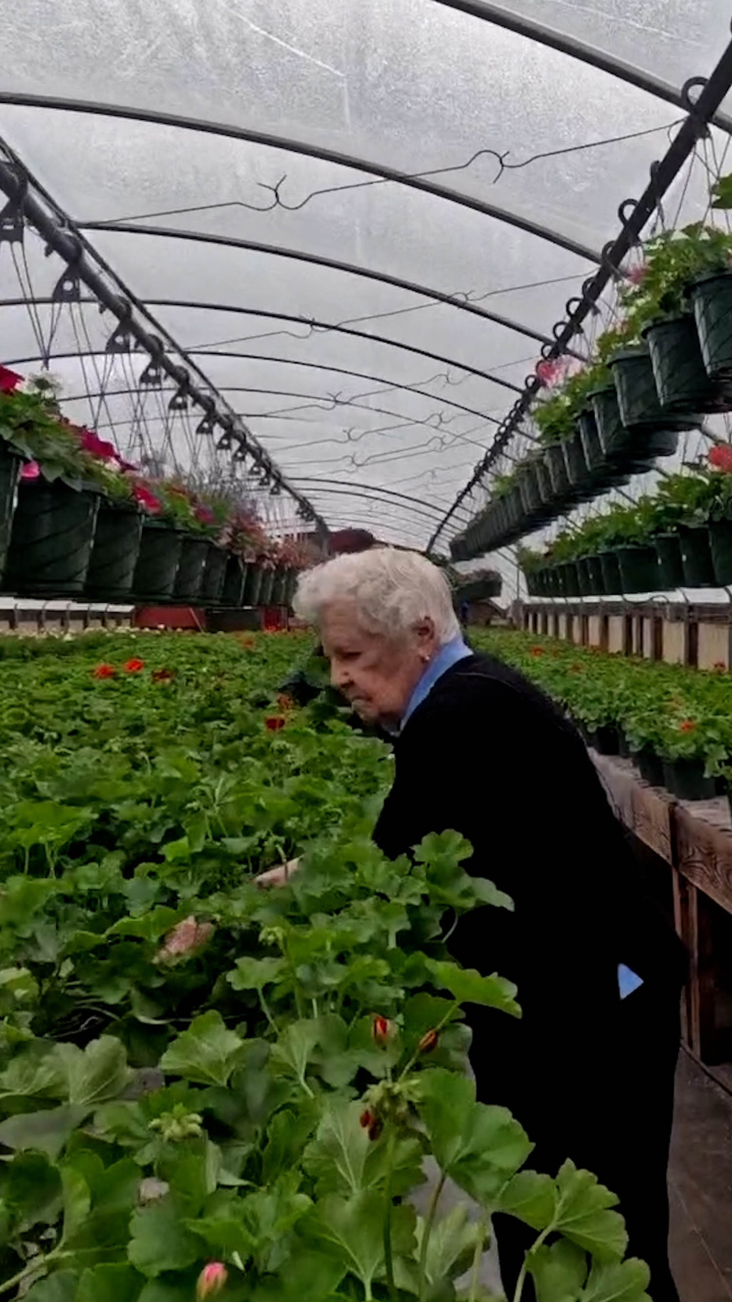 At age 100, she’s still working the farm she started