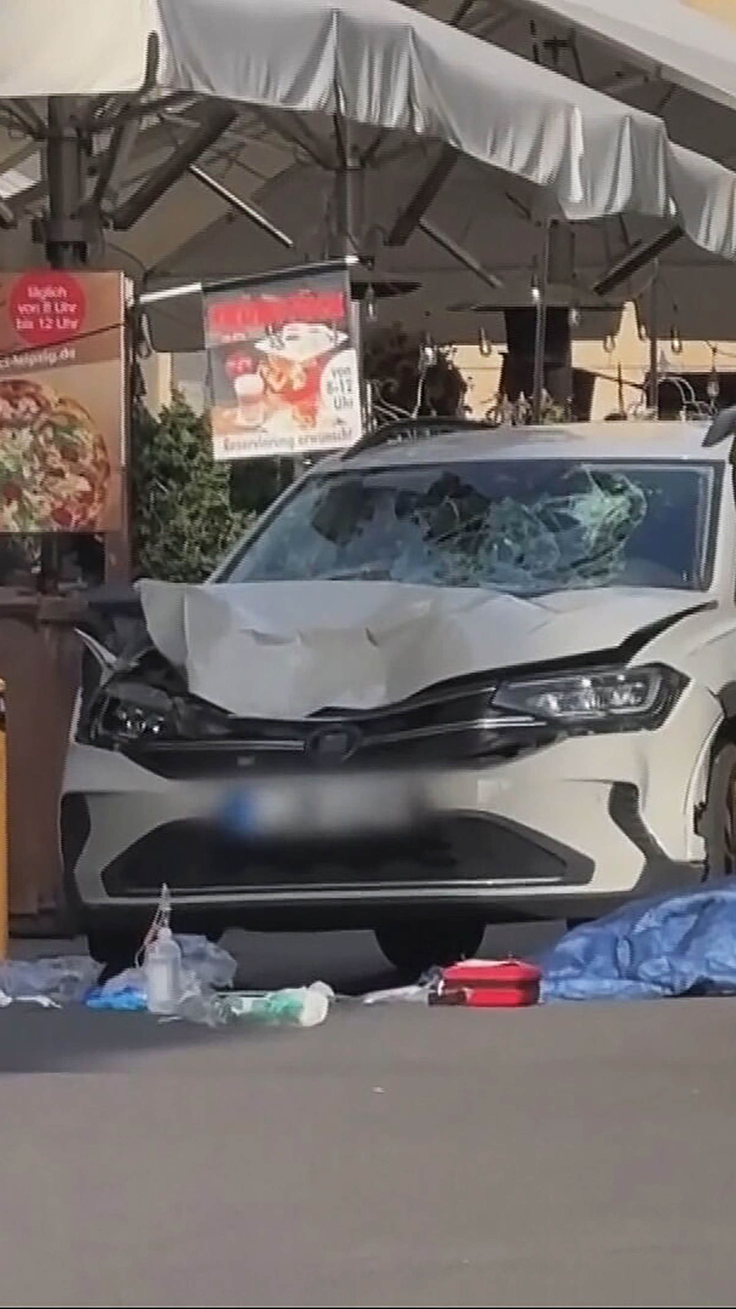 At least two dead after car ramming in Germany