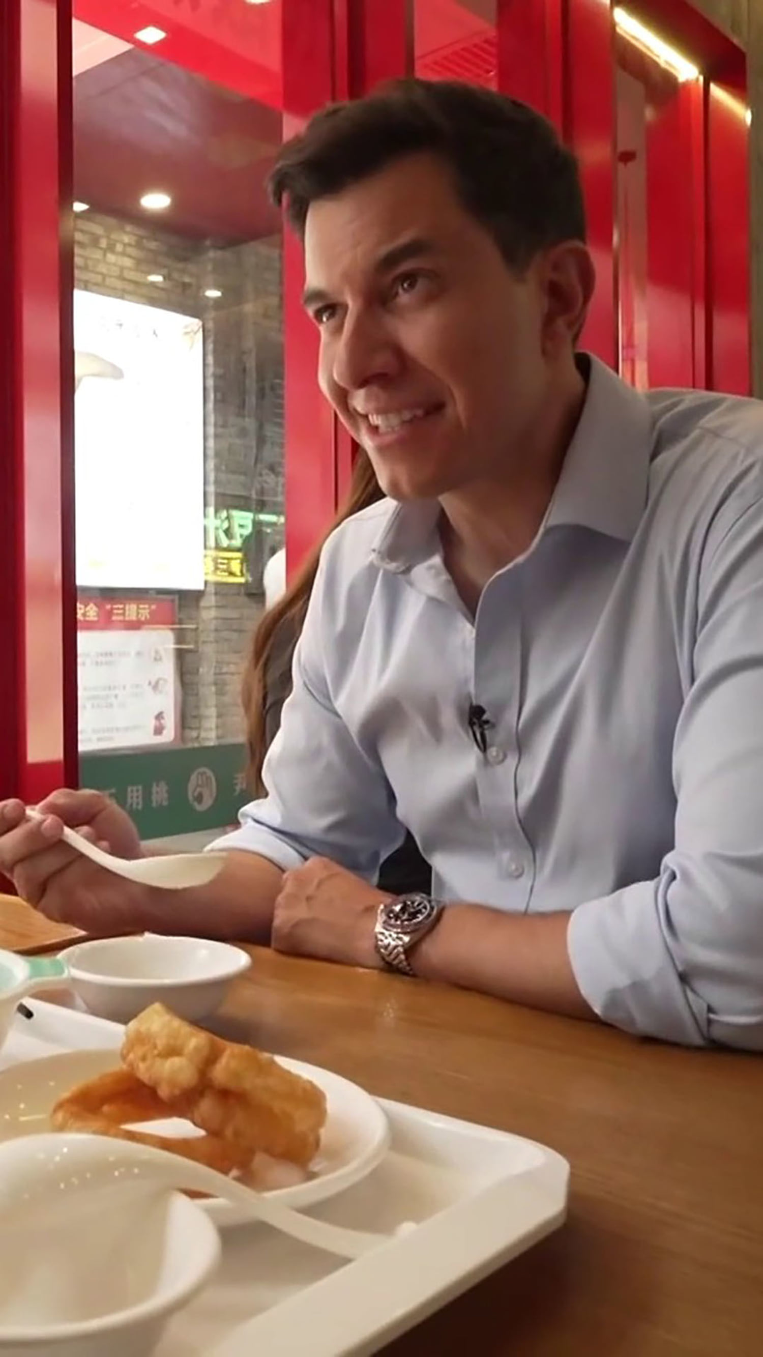 Getting a taste of Beijing’s local dishes