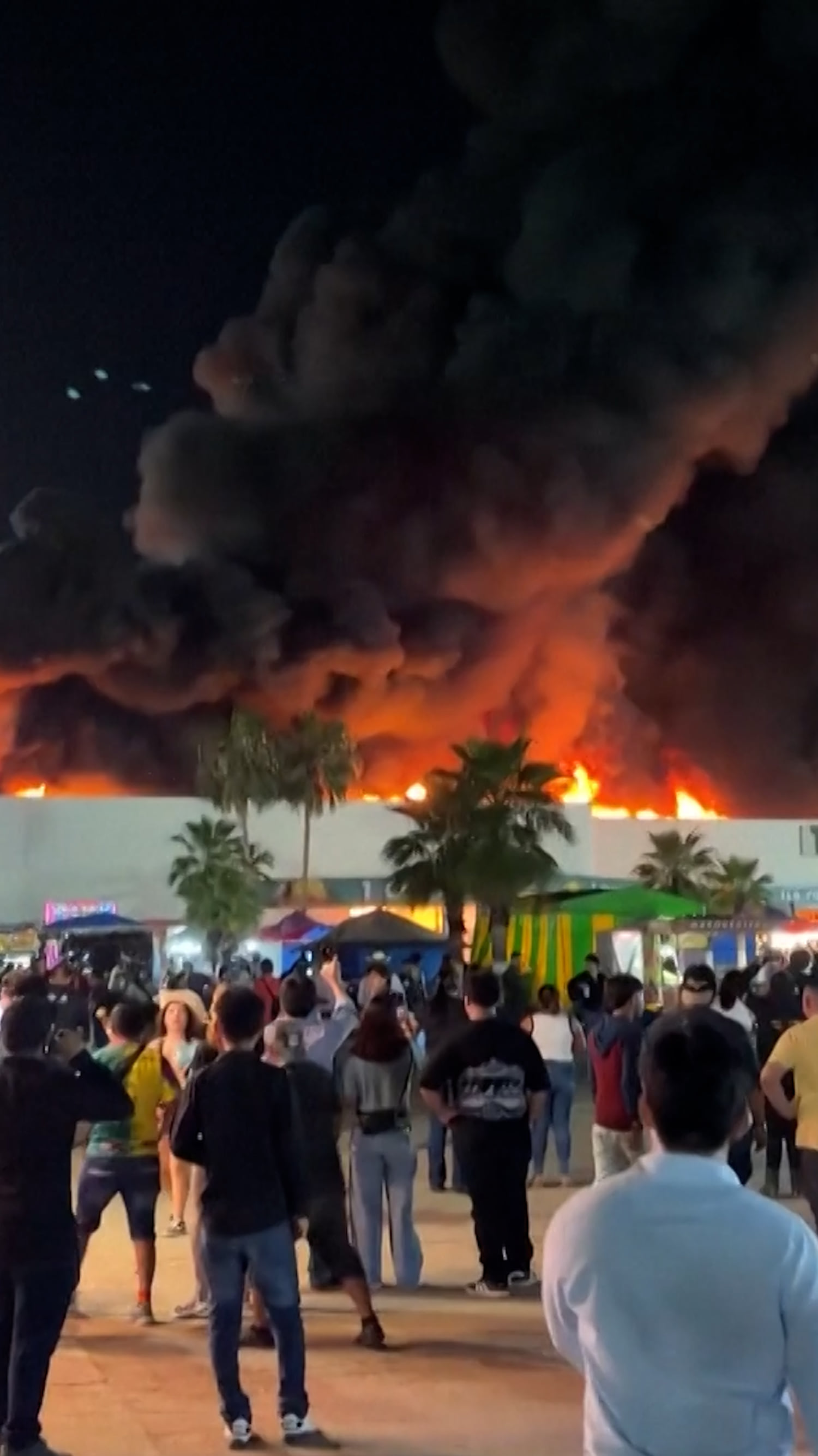 Mexico state fair fire leaves at least five dead