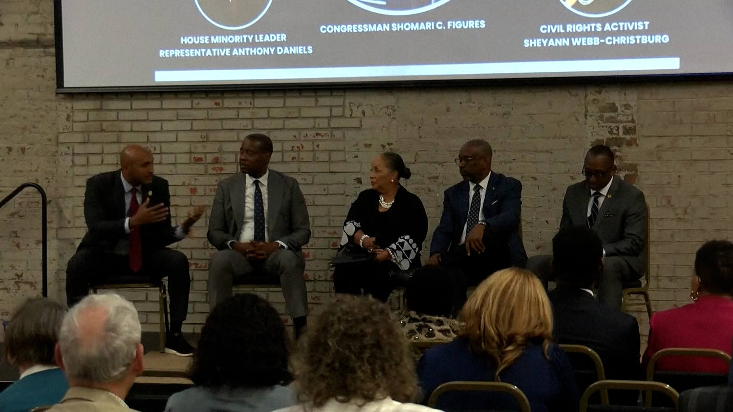 Black lawmakers speak out against Alabama redistricting plan