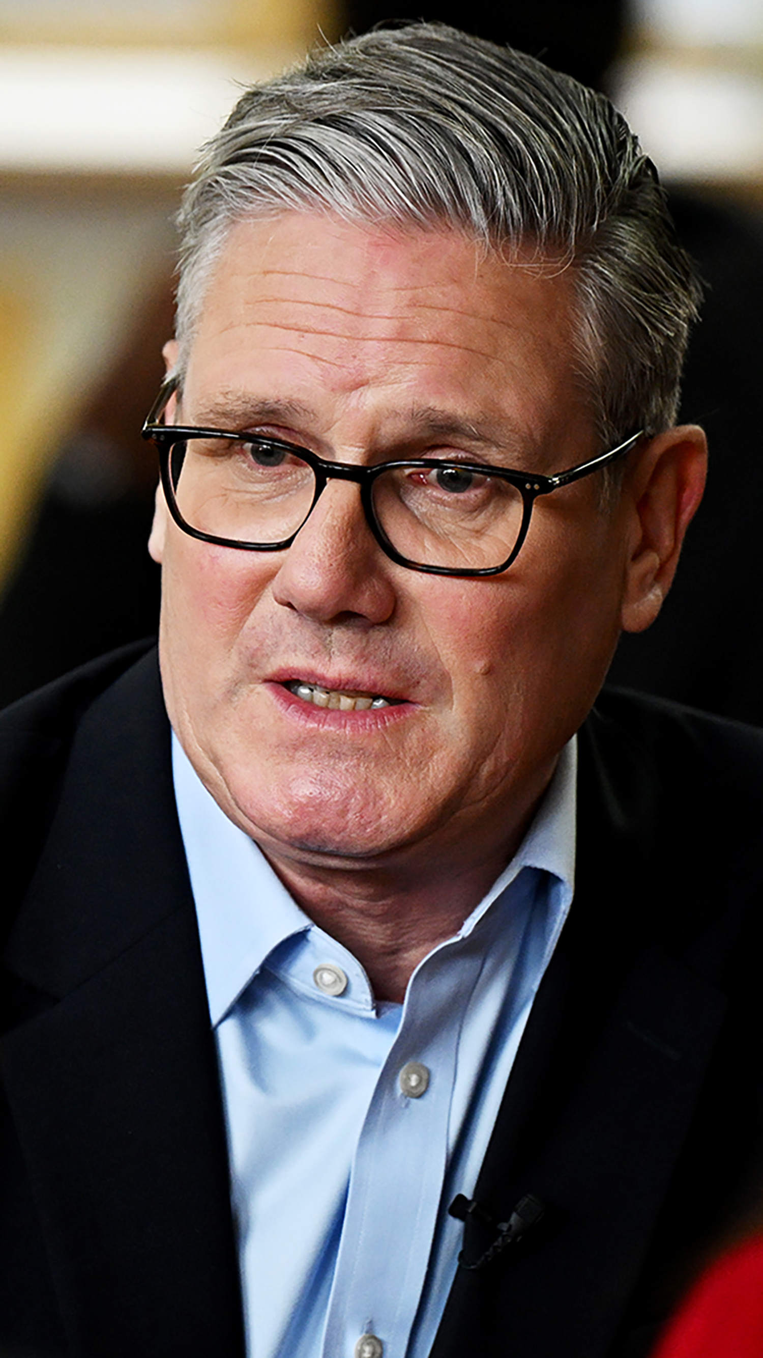 U.K. Prime Minister Starmer resists calls to step down