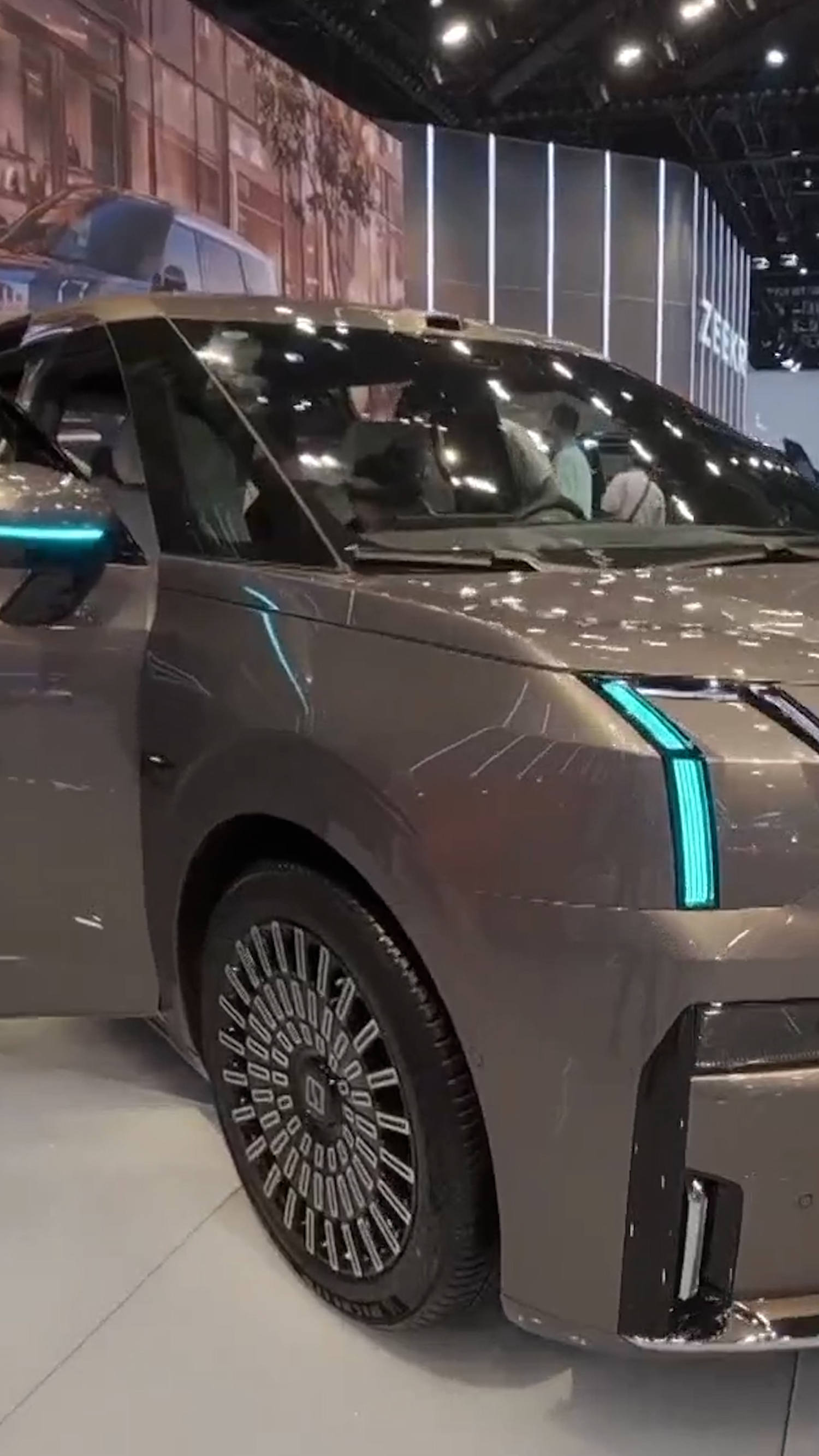 Take a test drive in China's BYD electric vehicle