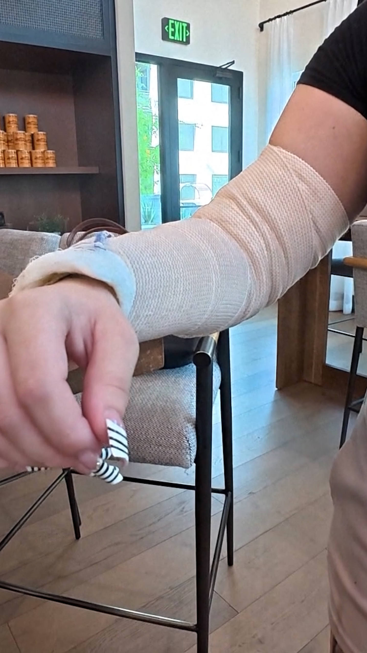 Arizona woman says she was hospitalized after tattoo