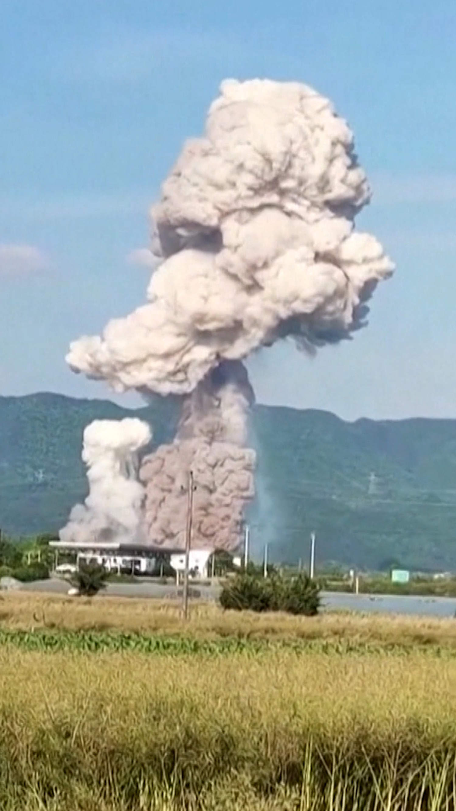 At least 26 dead after fireworks plant explosion in China