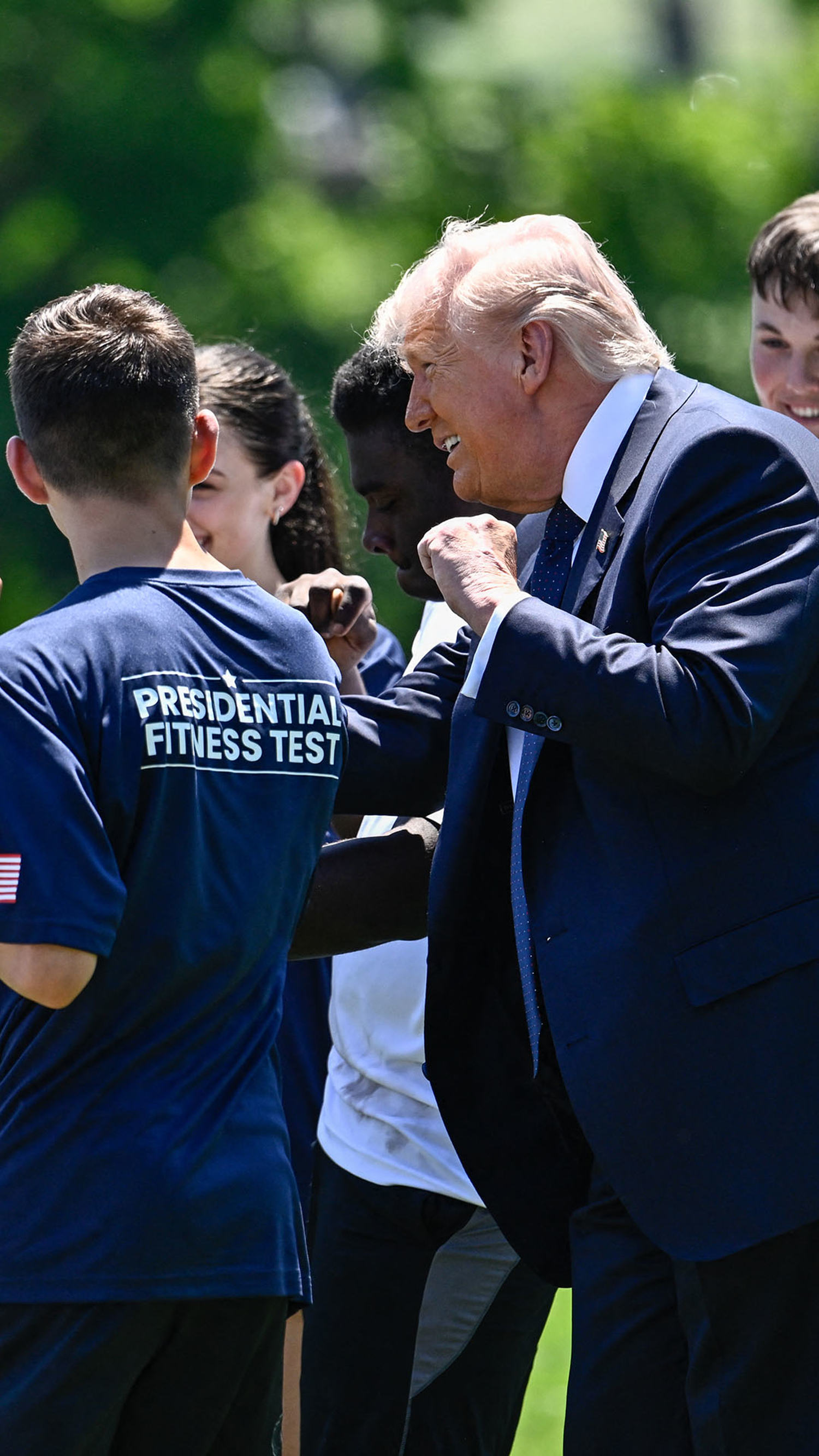 Trump signs Presidential Fitness Test proclamation