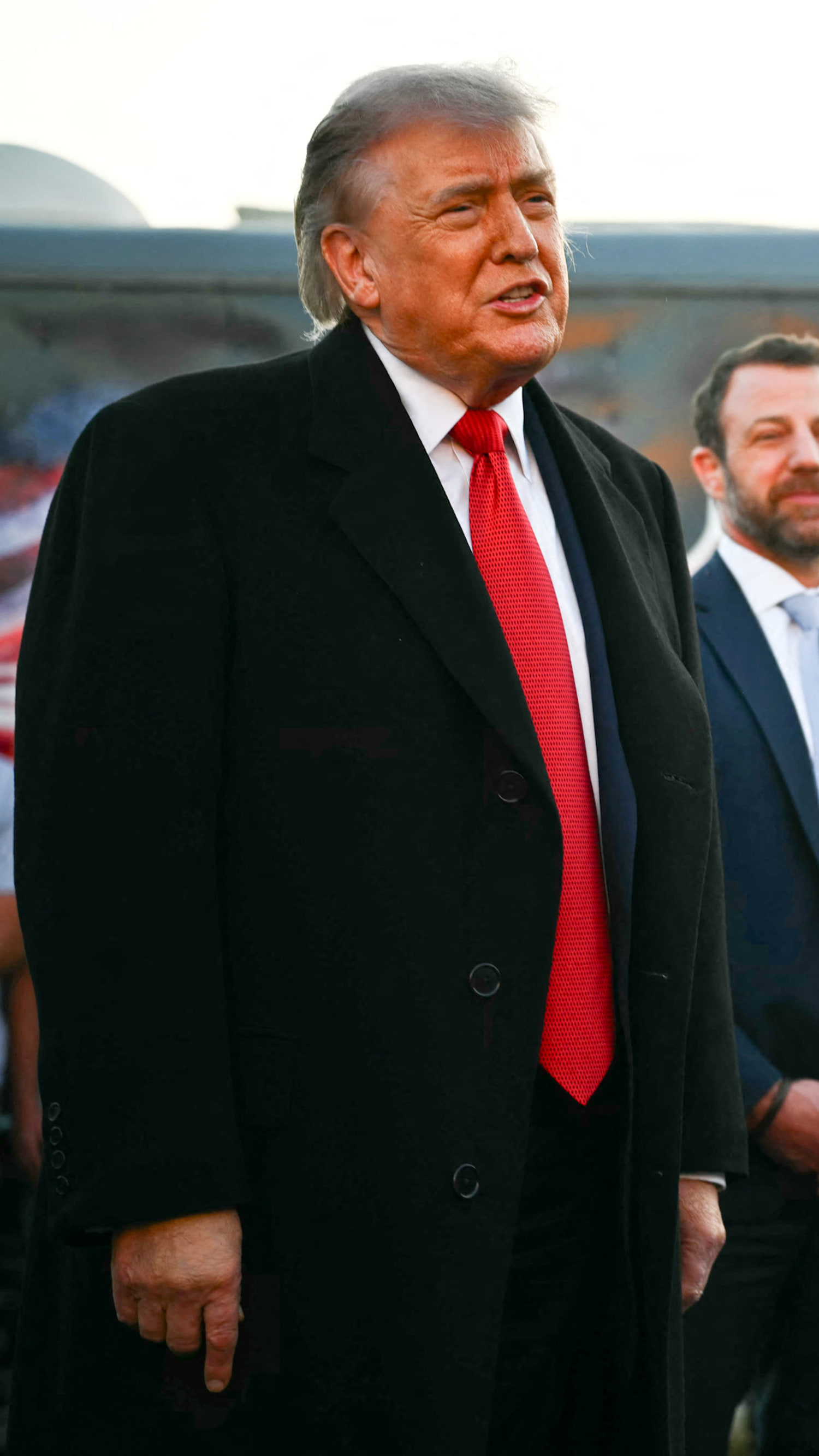 Trump says he’s been briefed on hantavirus