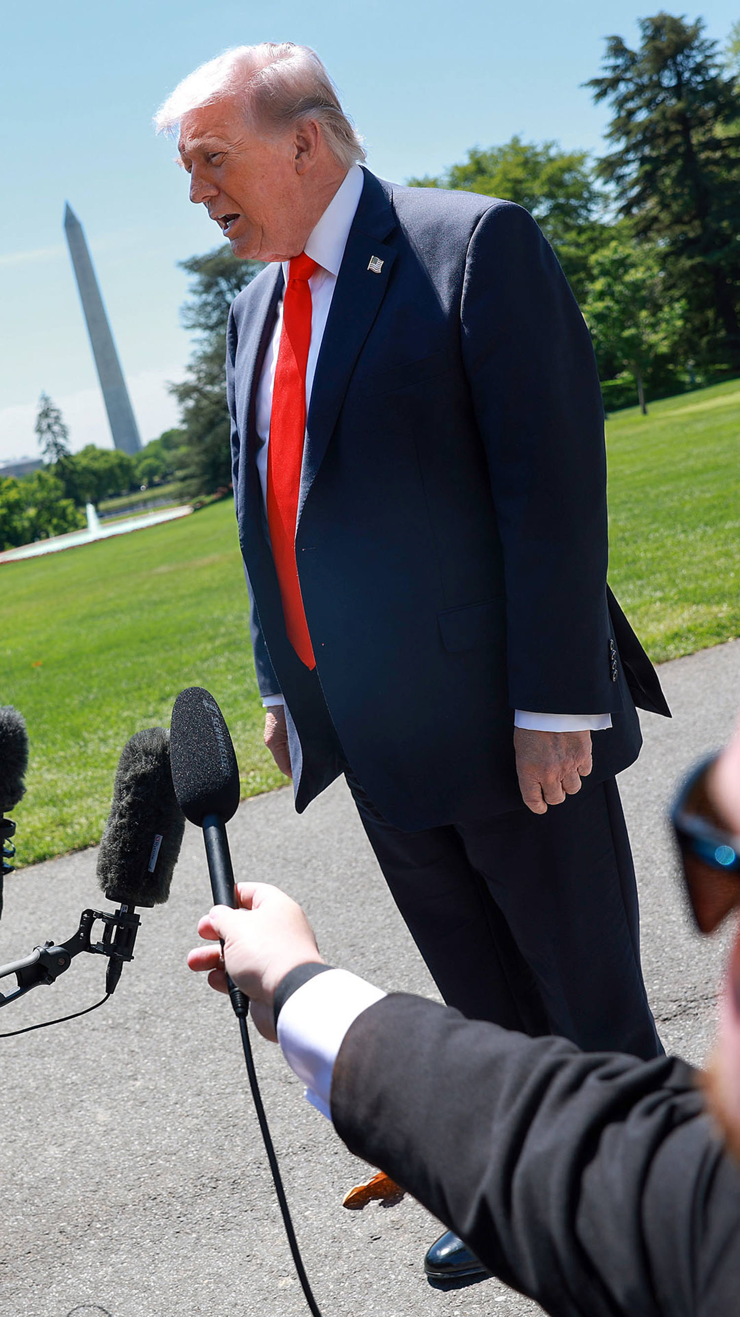 Trump says he thinks War Powers Act is ‘unconstitutional’