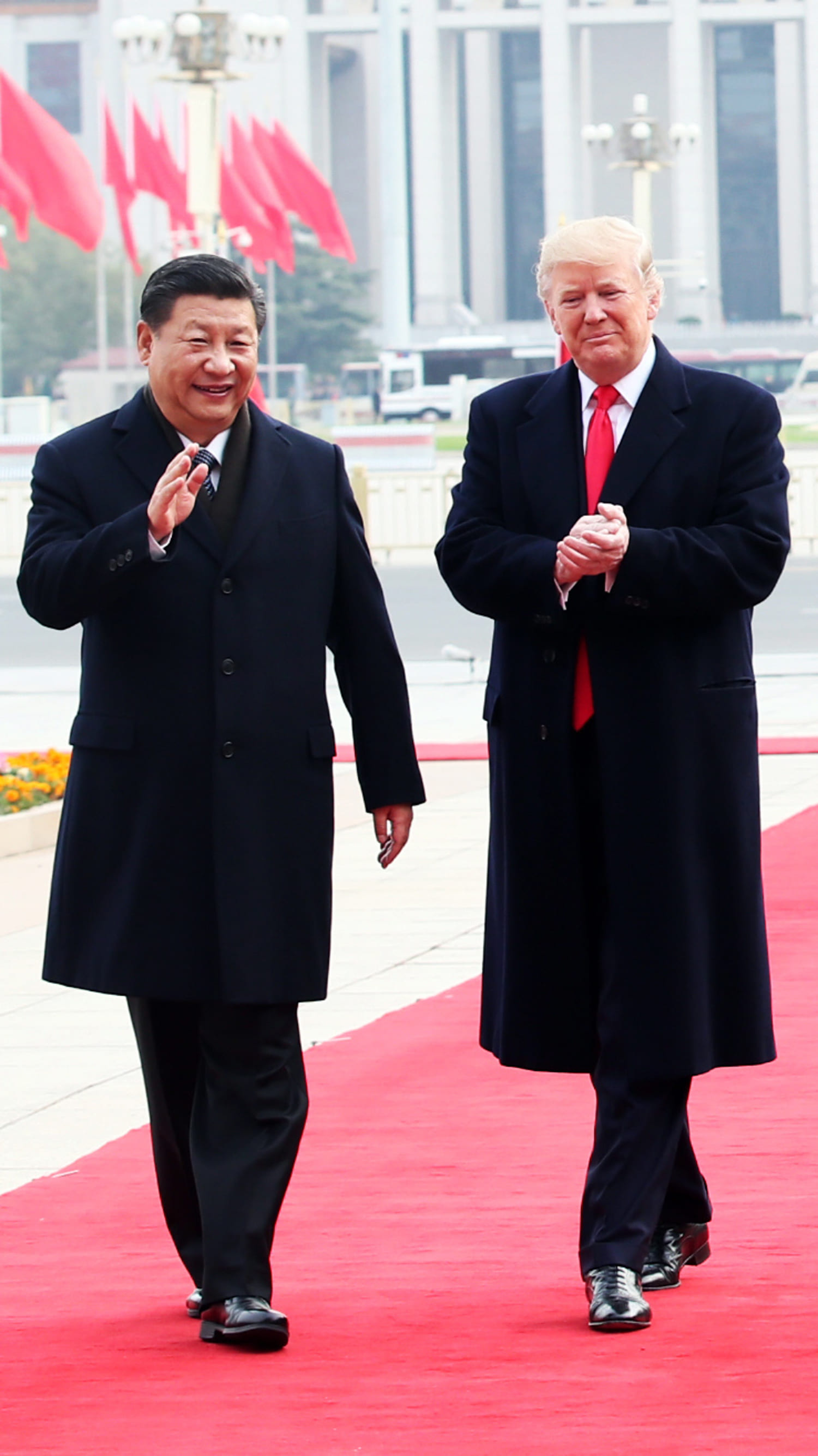 How will Trump’s China trip differ from his 2017 visit?