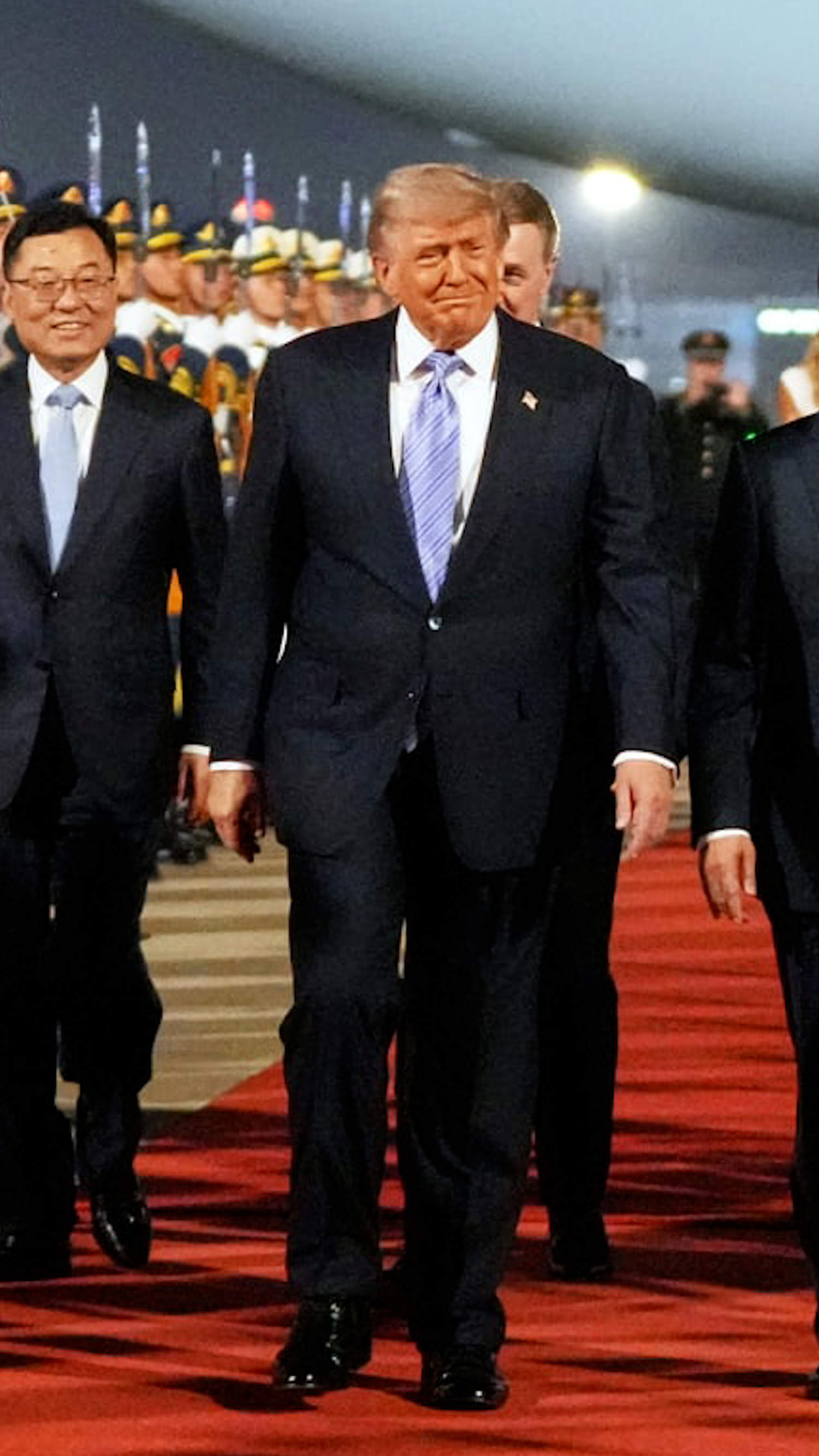 Trump arrives in China for Xi summit