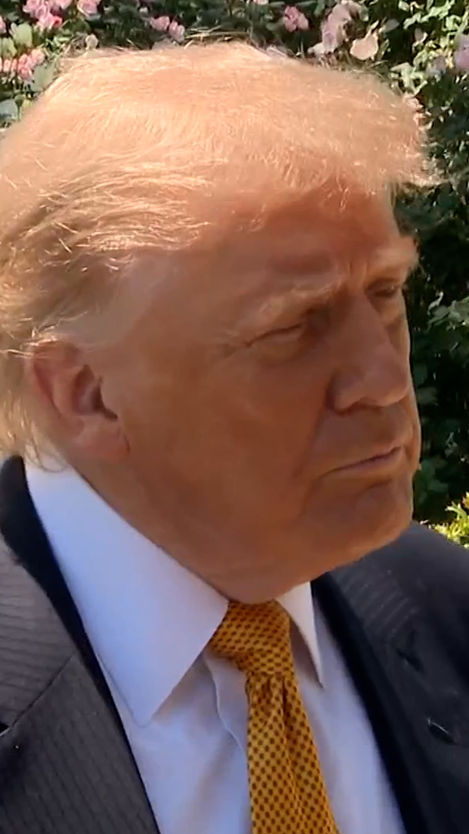 Trump says he plans to have ‘long talk’ with Xi about Iran