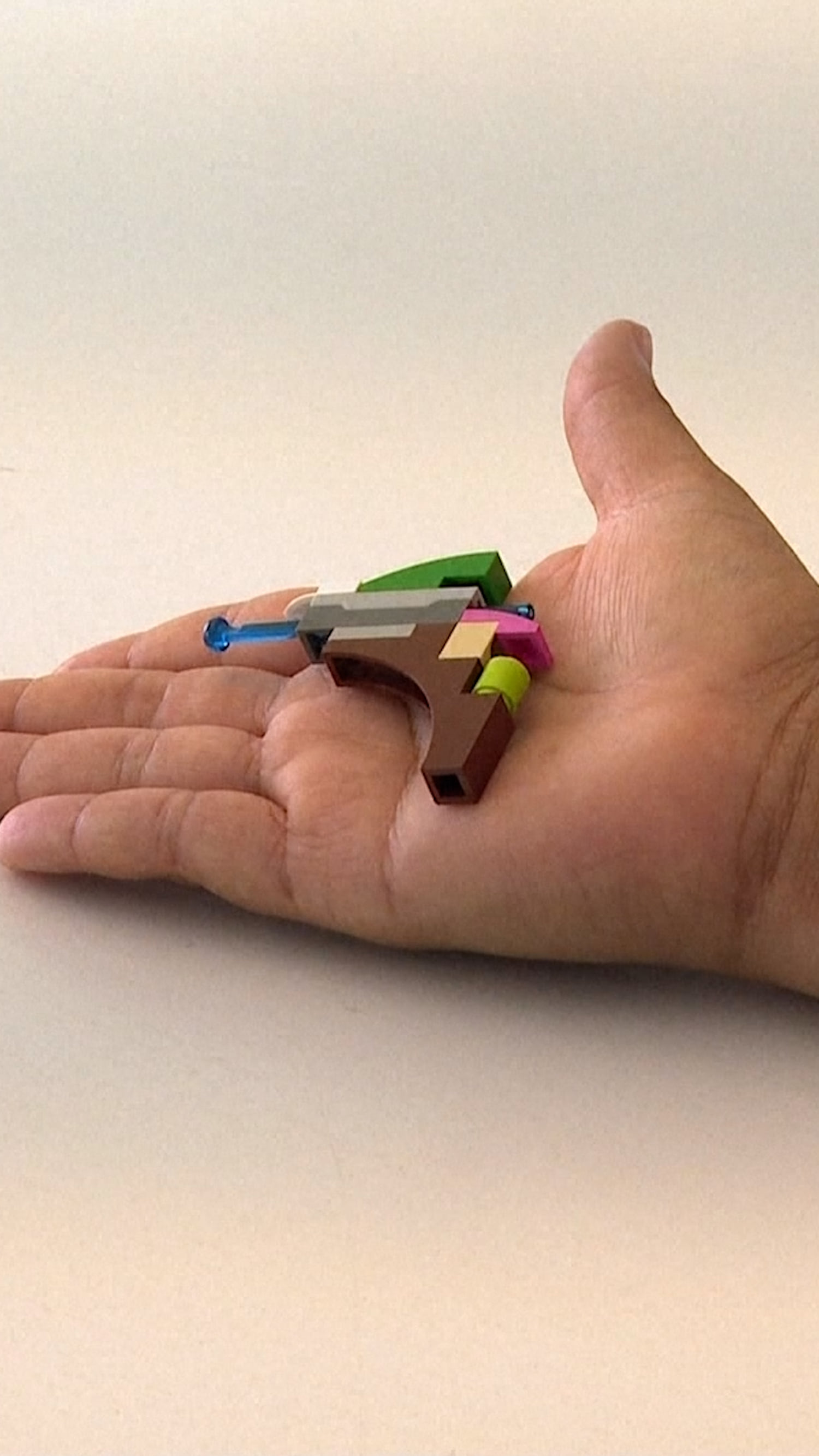 Special needs student suspended over LEGO gun