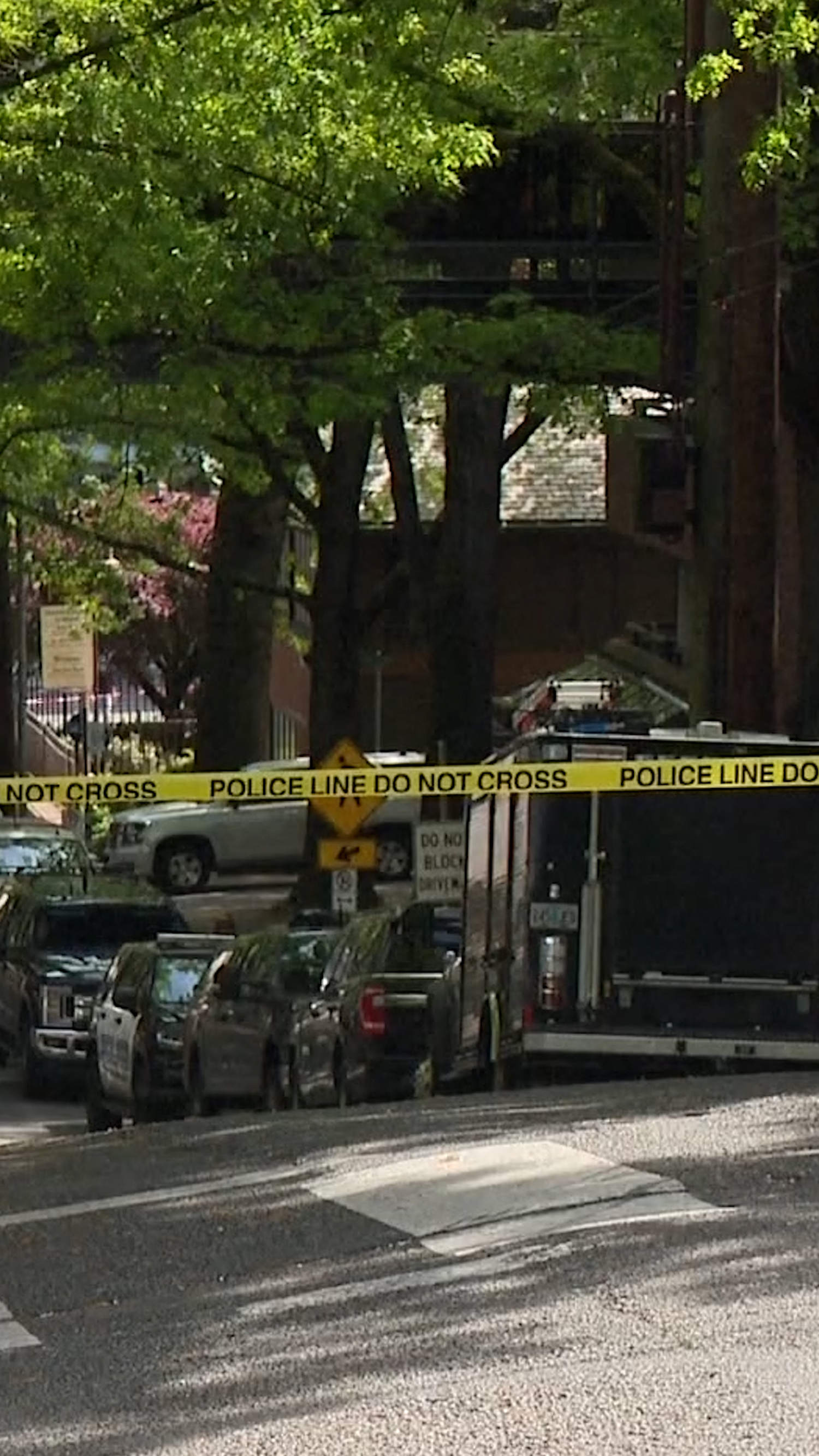 Driver crashes through Portland club