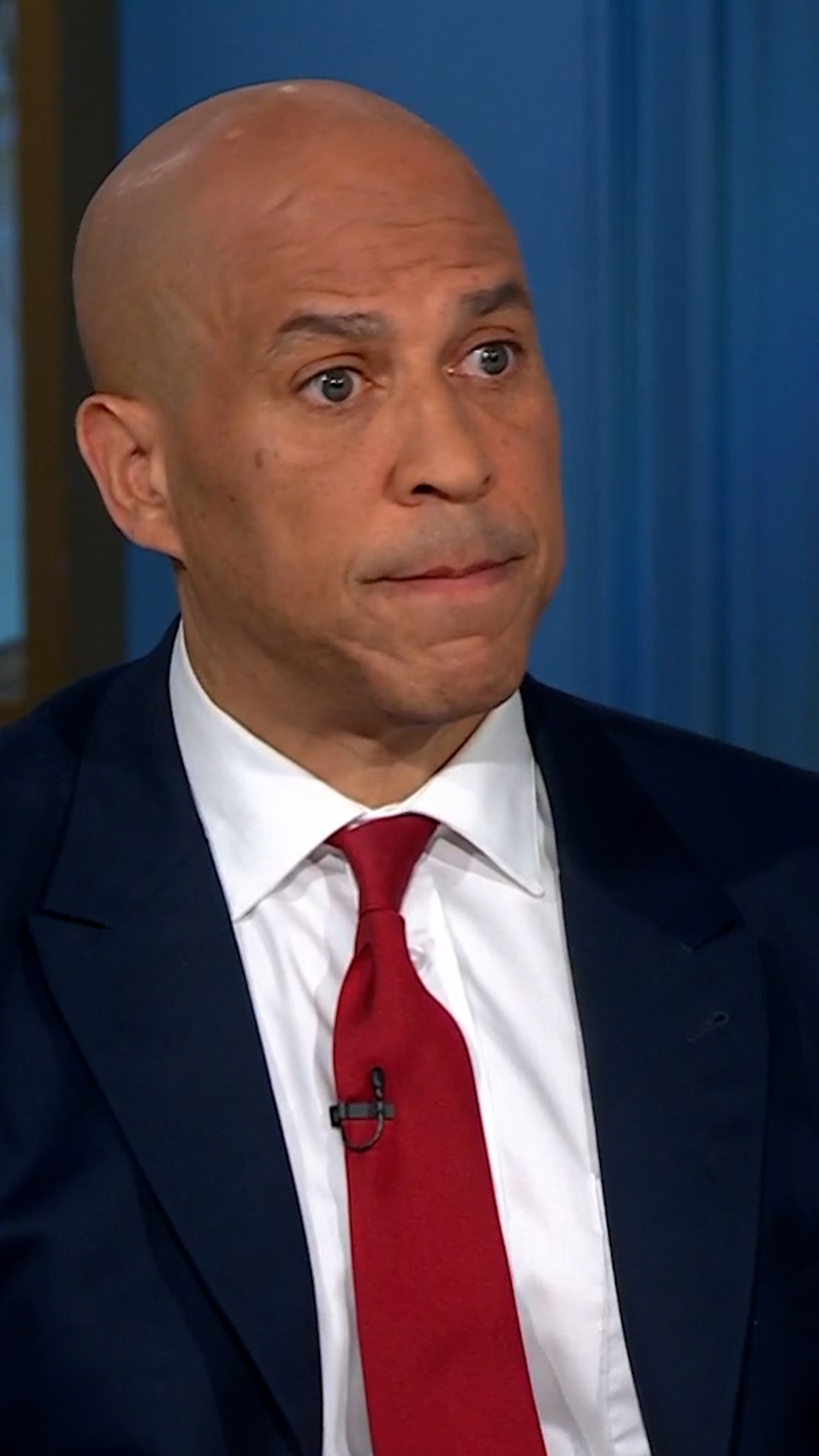 Senator Booker reacts to new SC ruling