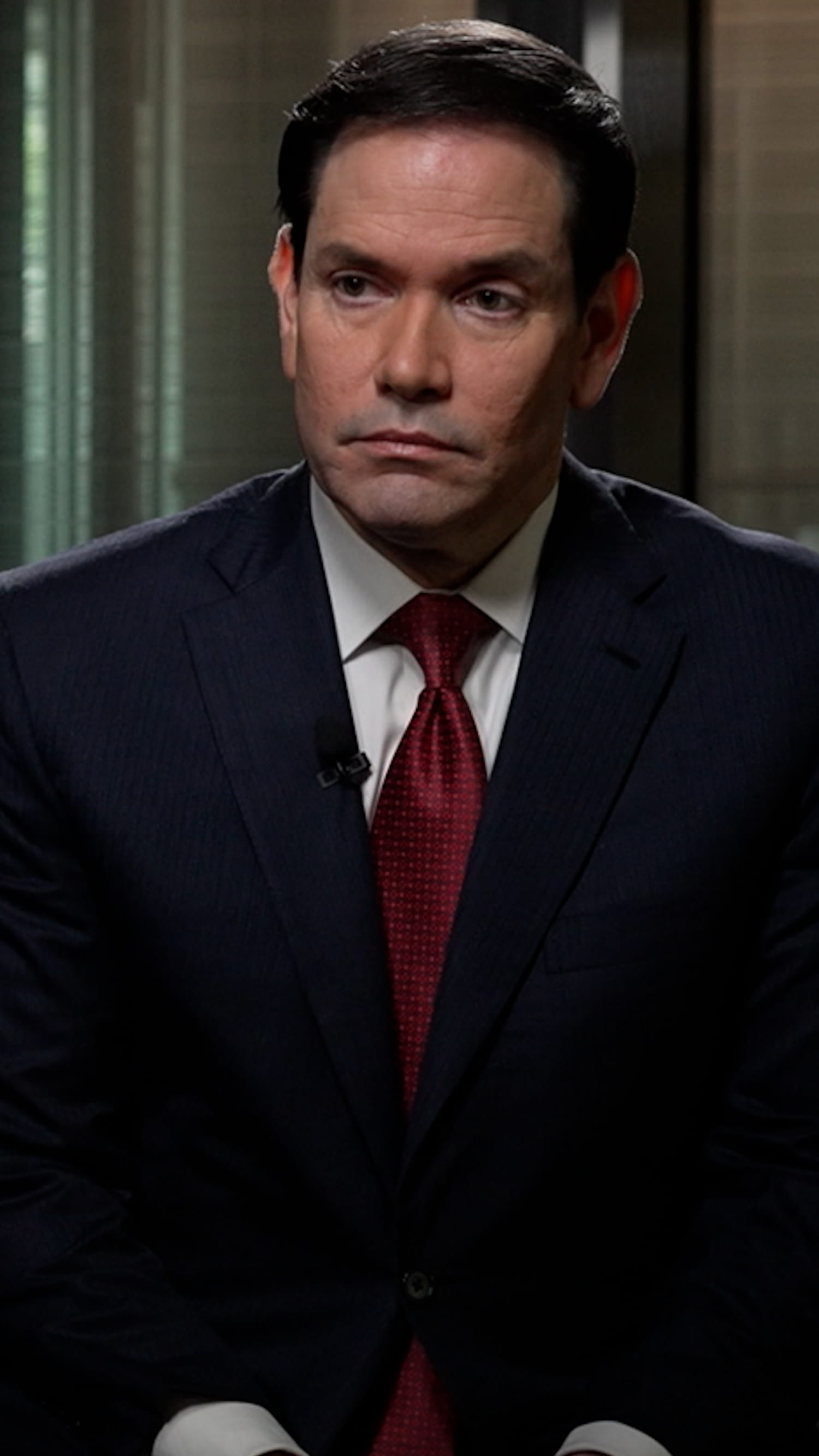 Rubio says U.S. isn’t asking for China’s help on Iran