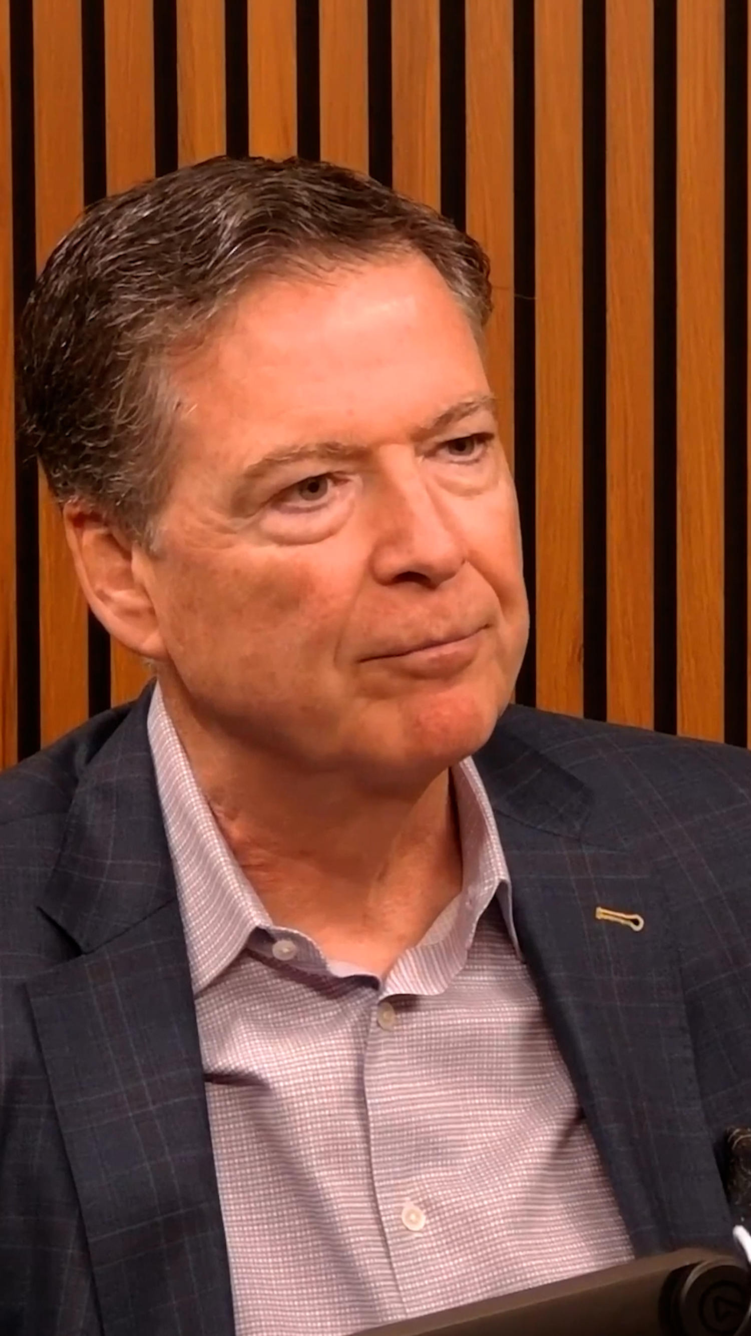 Comey says he doesn't regret Clinton investigation