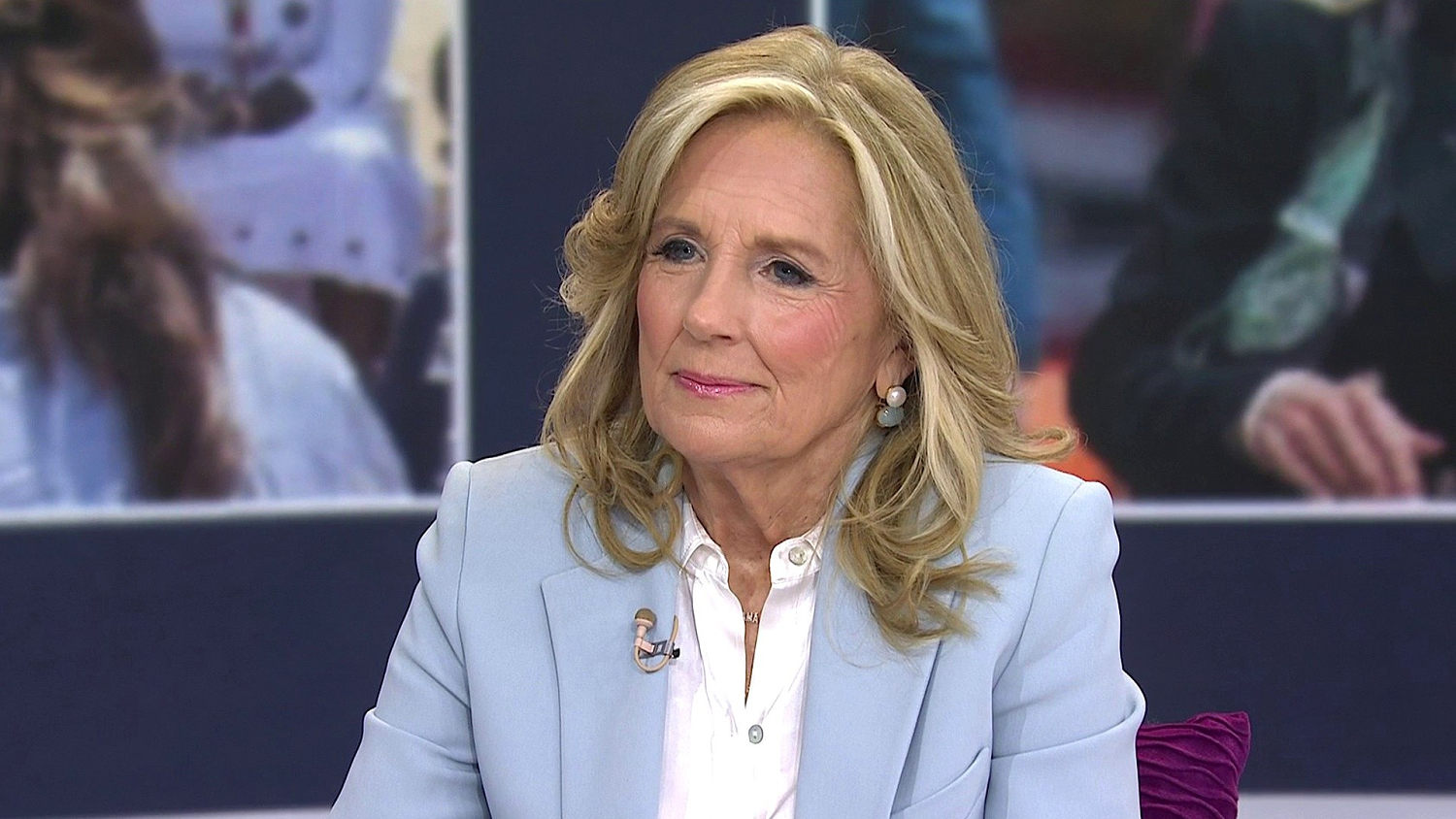 Jill Biden on How Joe Biden Explains His Ill-Fated 2024 Debate