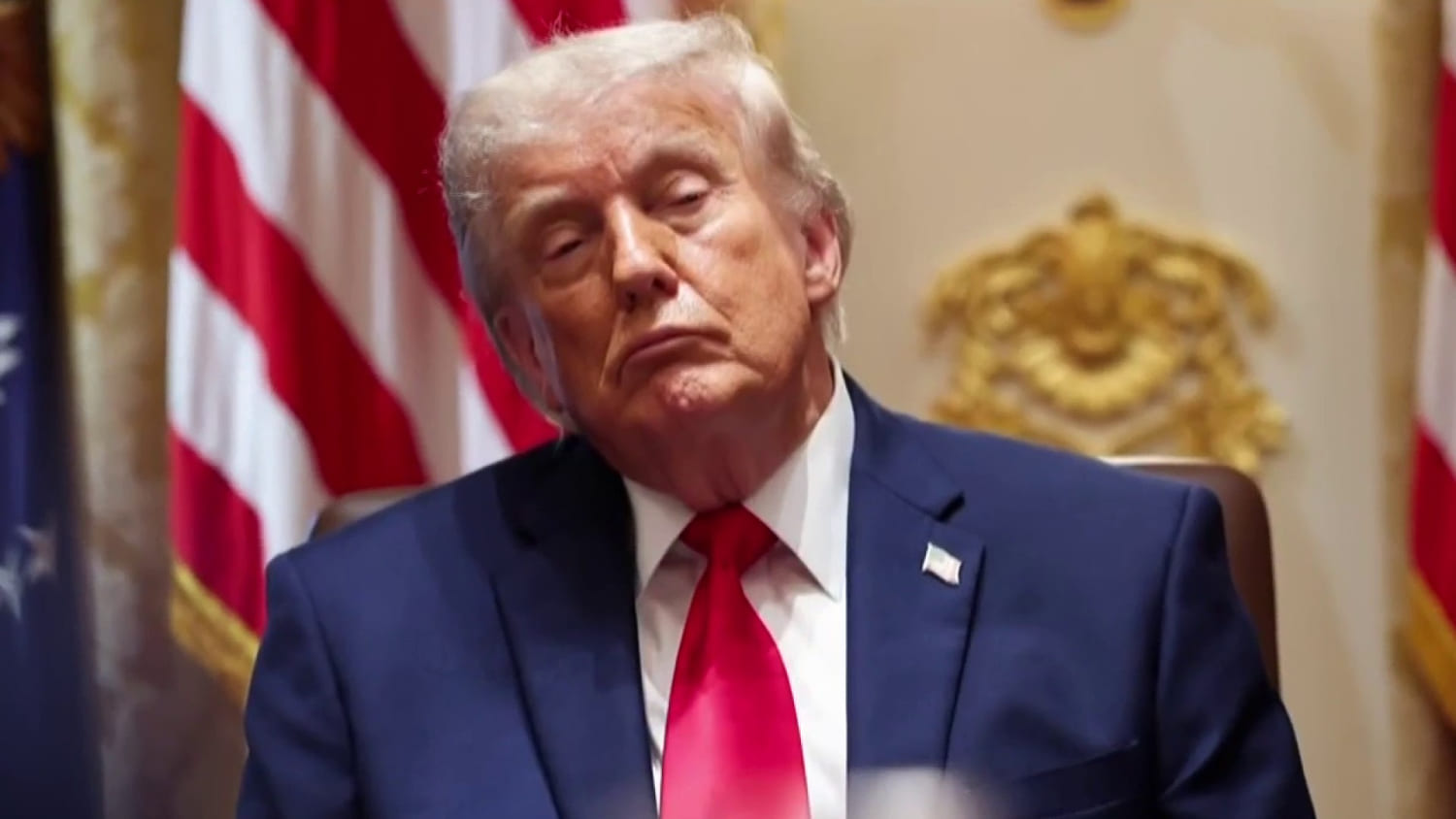 Trump says talks between the U.S. and Iran continue 'at a rapid pace'