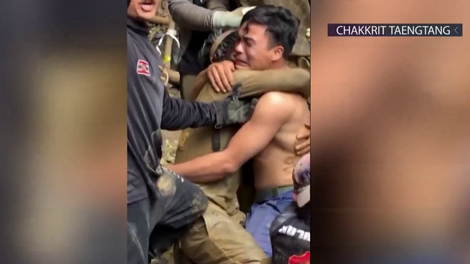 Rescuers race to find and rescue two men still trapped in Laos cave