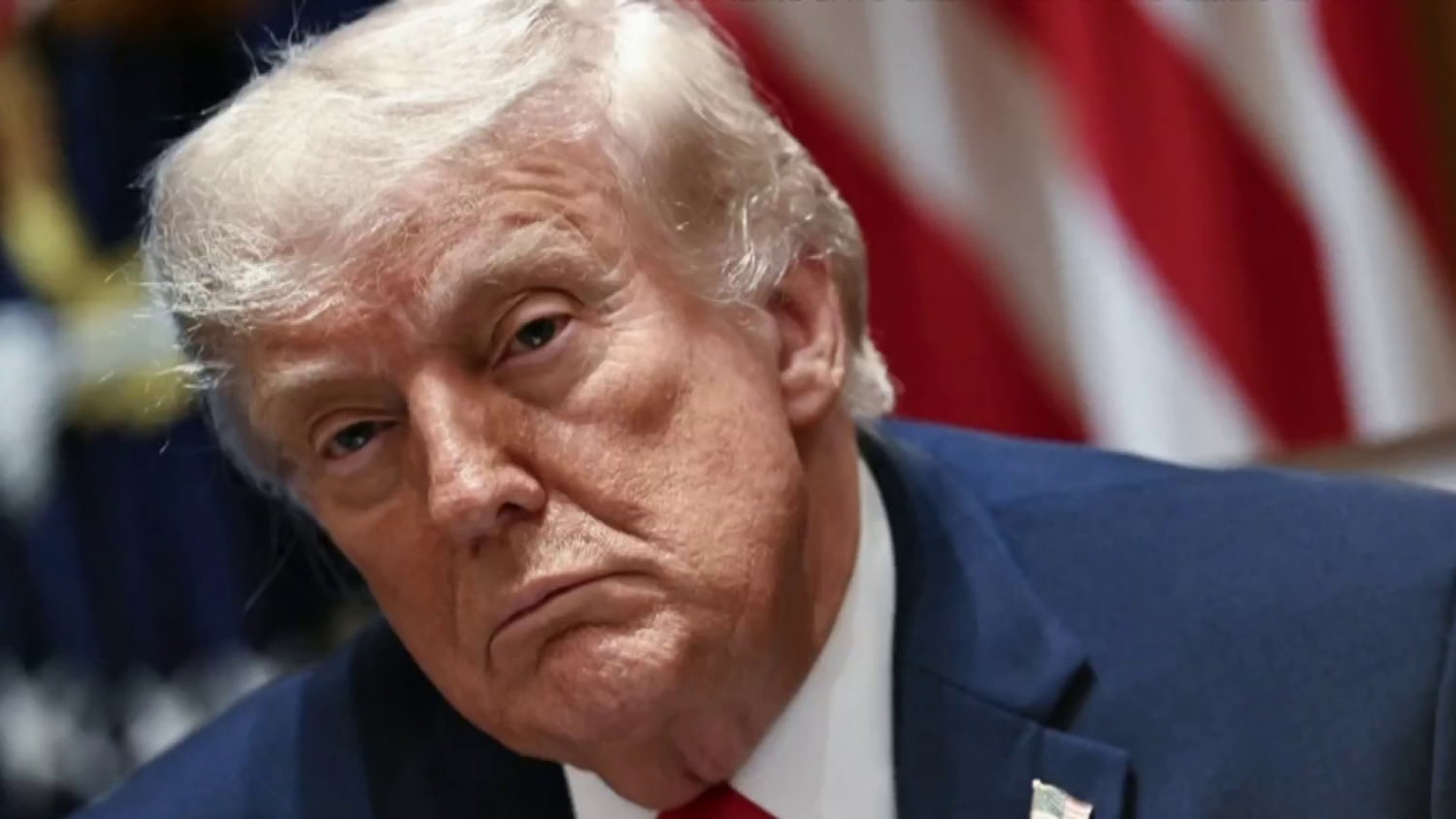 Trump speaks to NBC News amid Iran talks and administration's apparent abandonment of $1.8B fund