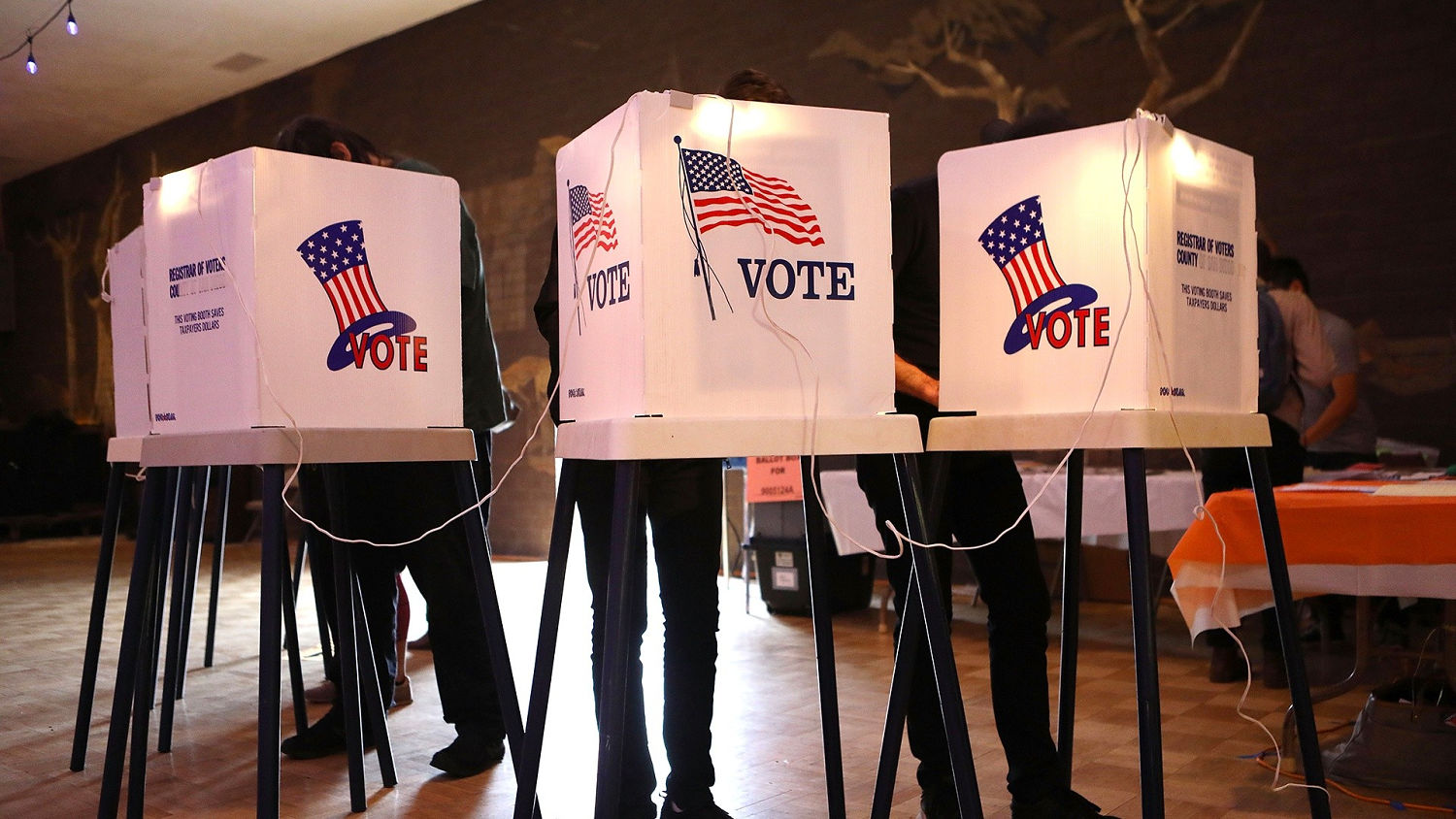 Voters Head to Polls in Key States, Setting the Stage for Midterms