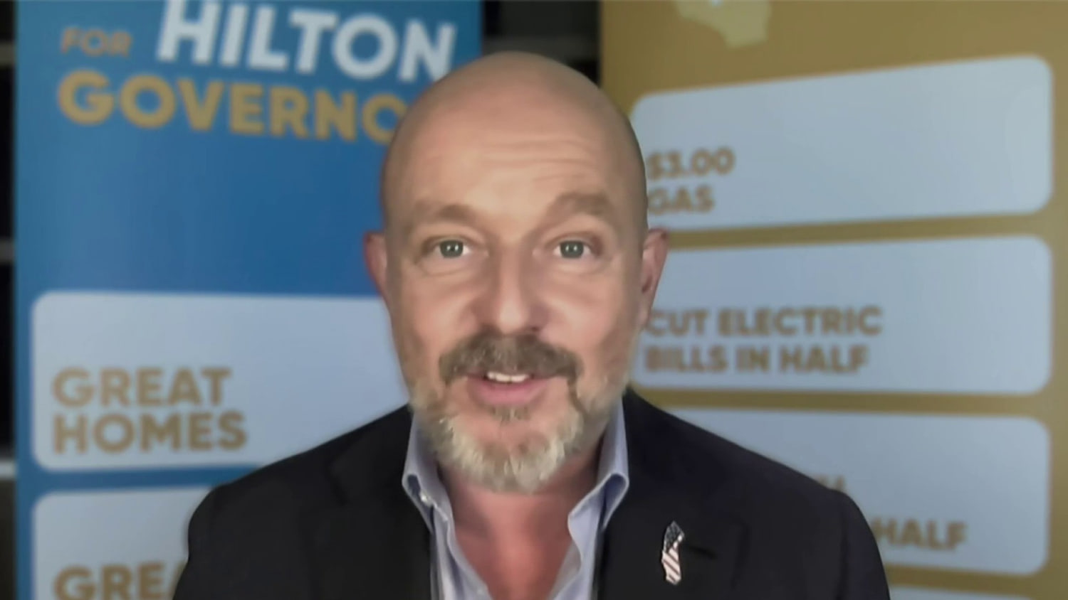 California gubernatorial candidate Steve Hilton touts ‘constructive relationship’ with Trump