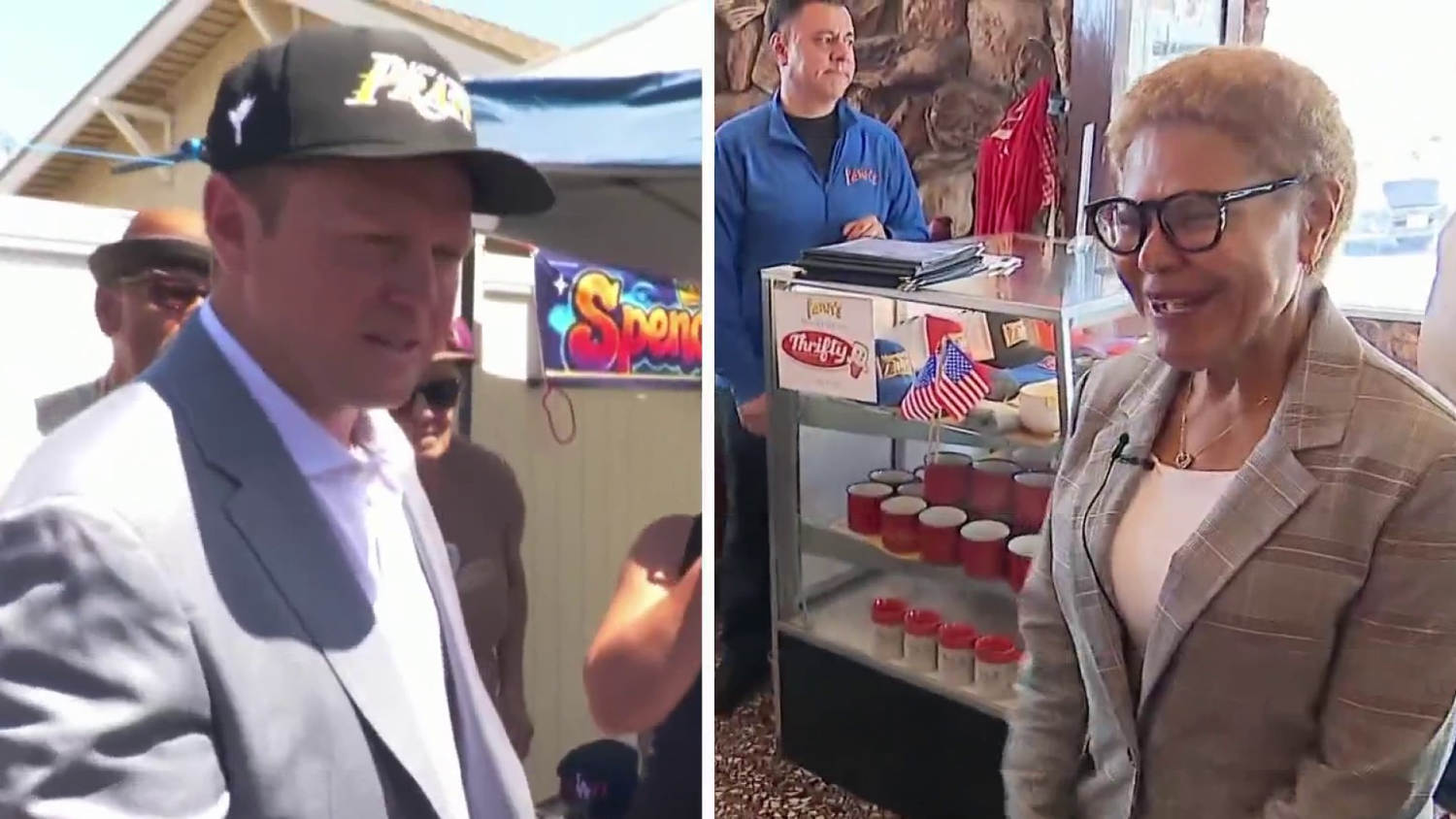 Former reality star Spencer Pratt faces off with LA's mayor in primary tonight