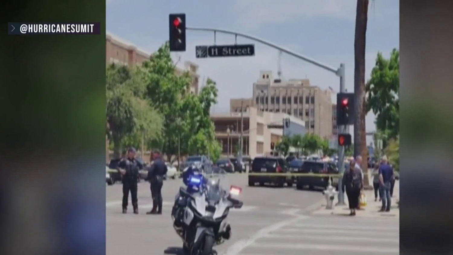 Police respond to hostage situation inside California bank