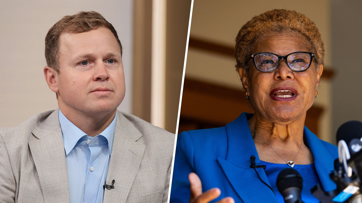 Race for Mayor of Los Angeles Heads to Runoff in November