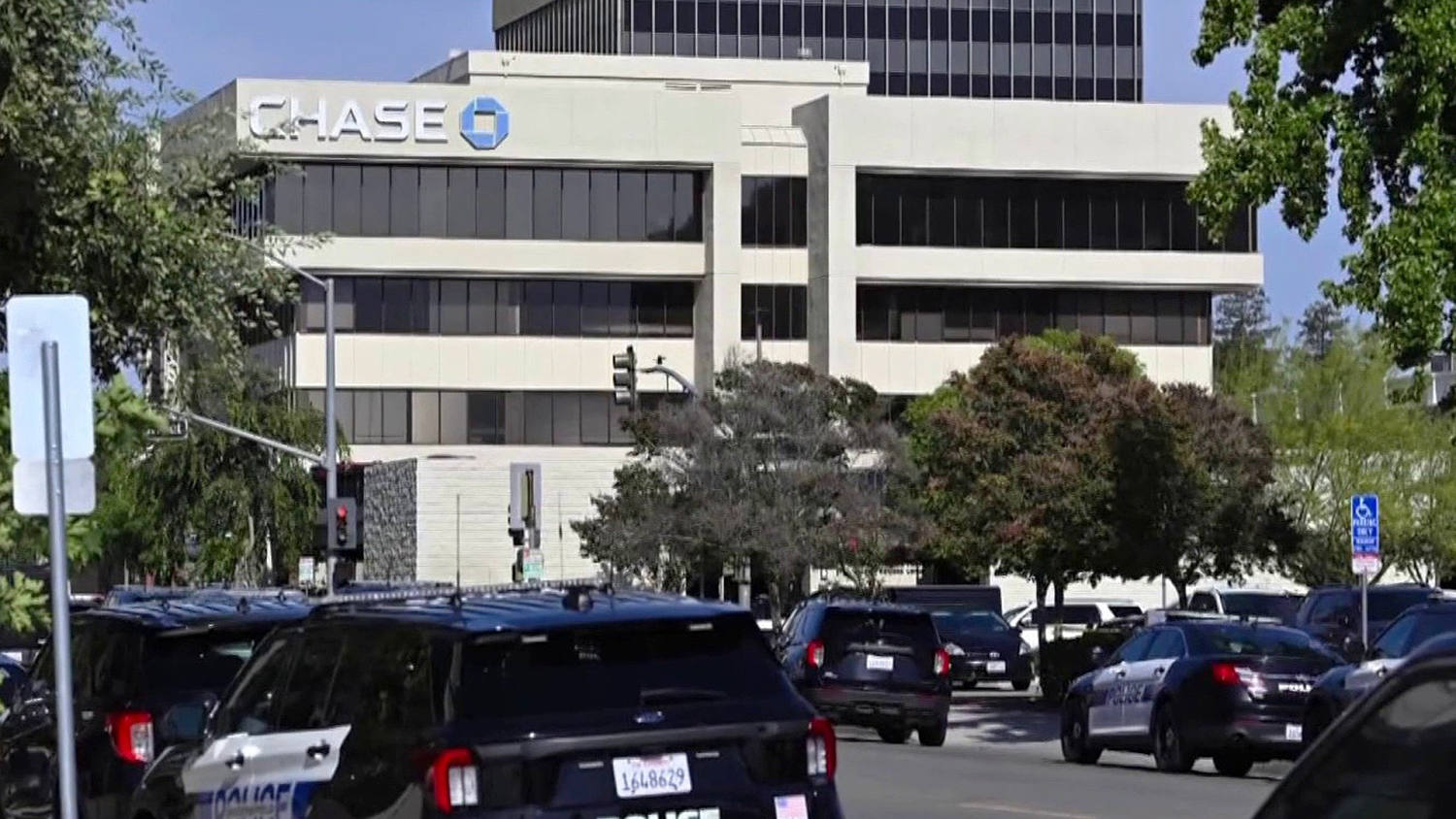 Hostage Situation Unfolds Inside Chase Bank in California