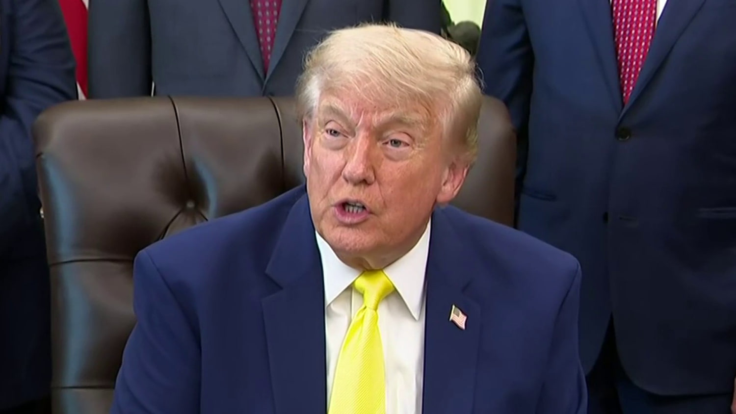 Trump agenda facing rebuke from some congressional Republicans