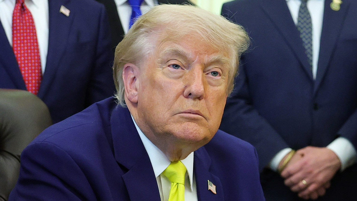 Senate Passes Bill to Fund ICE for Remainder of Trump’s Term