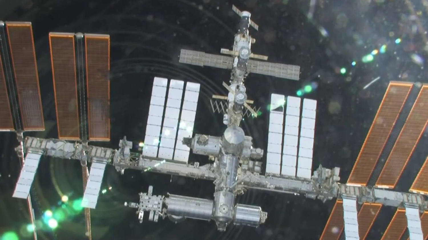 Astronauts back on board International Space Station after shelter in place order
