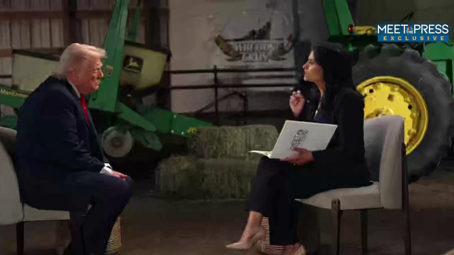 Exclusive interview with President Trump