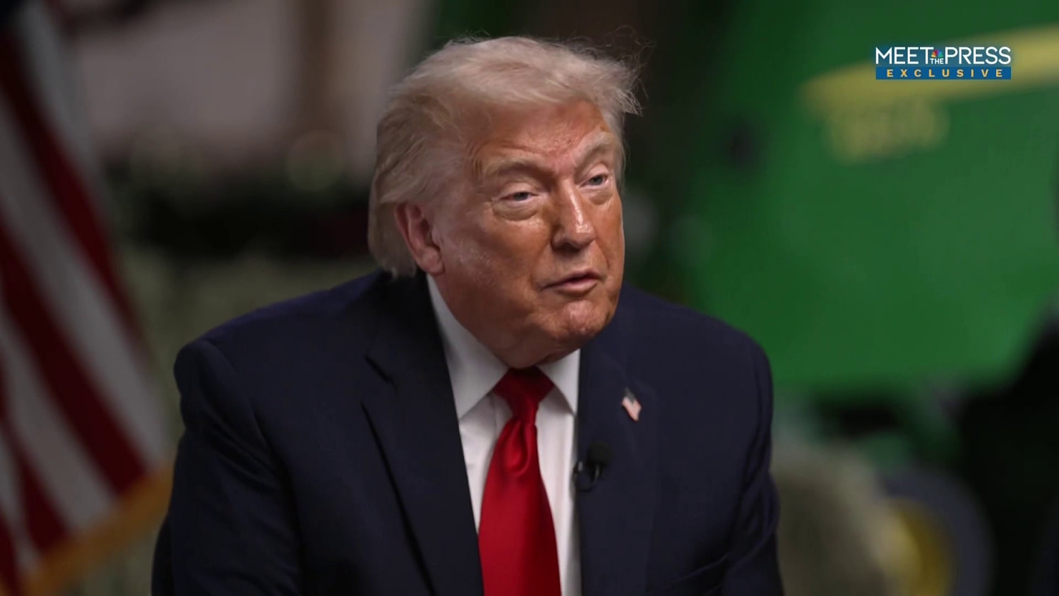 Trump Says Iran Still Has '21%-22%' of Missile and Drone Capacity