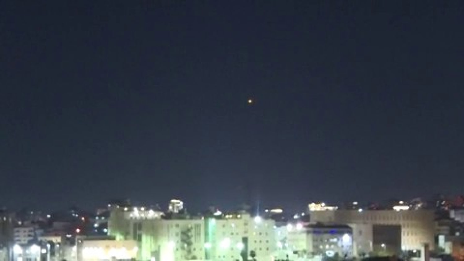 Israel strikes Iranian military targets hours after Tehran launched its own attacks