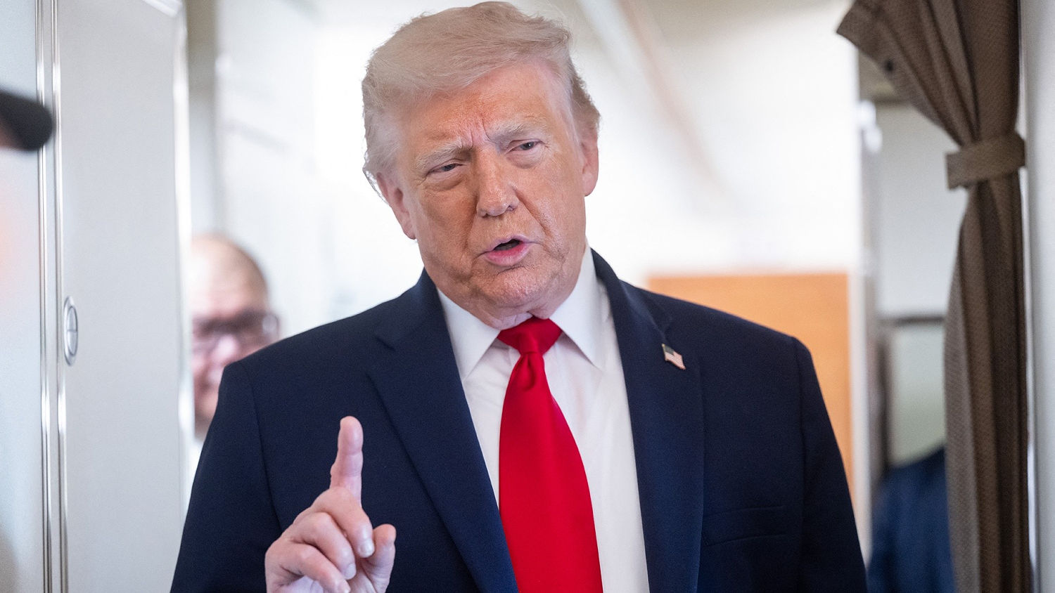 Trump Tells Israel Not to Strike Iran, Saying He 'Calls the Shots'