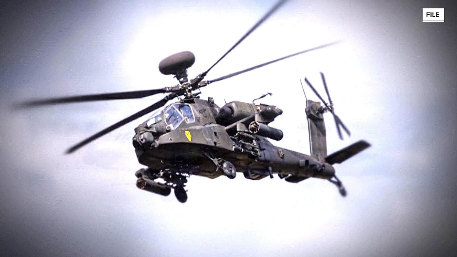 Crew Rescued After US Helicopter Crashes Near Strait of Hormuz