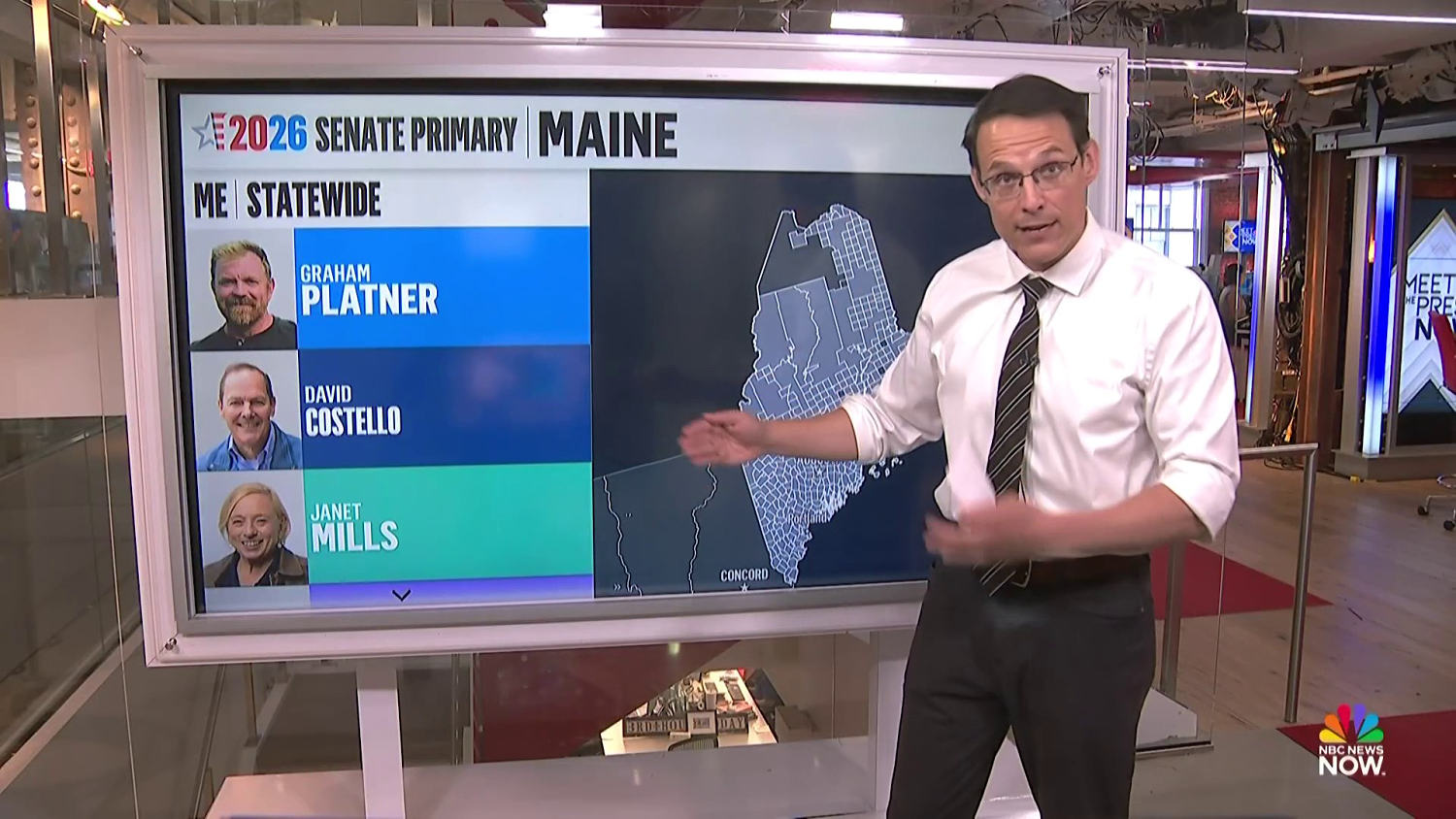 Kornacki: Will Maine Democrats use the primary to signal concerns about Graham Platner’s scandals?